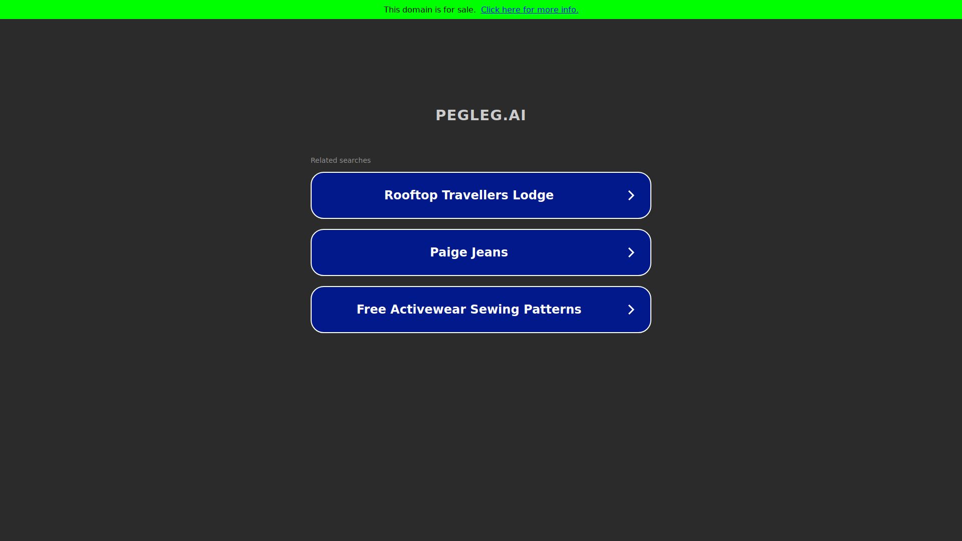 pegleg.ai