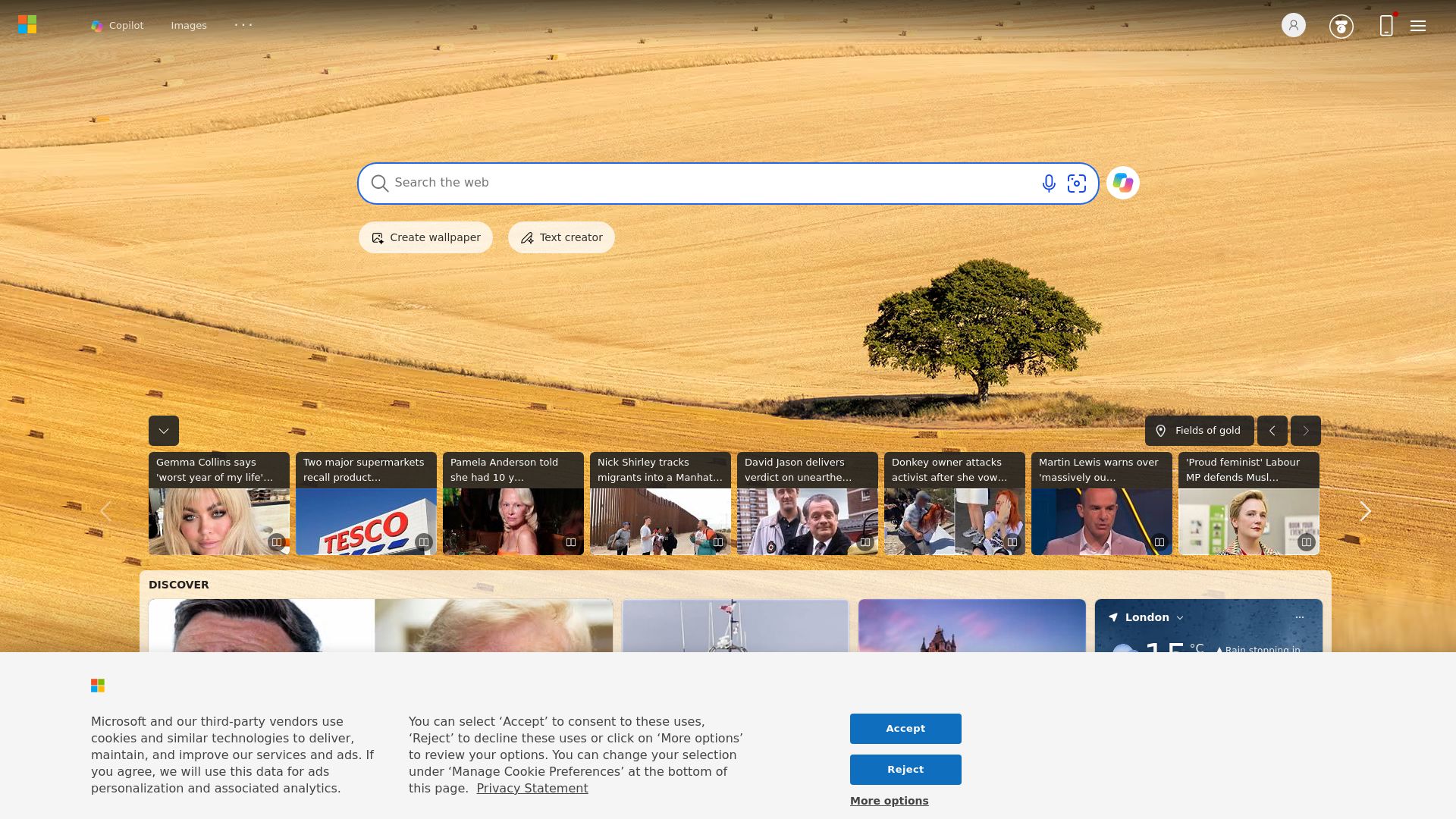 Microsoft Bing