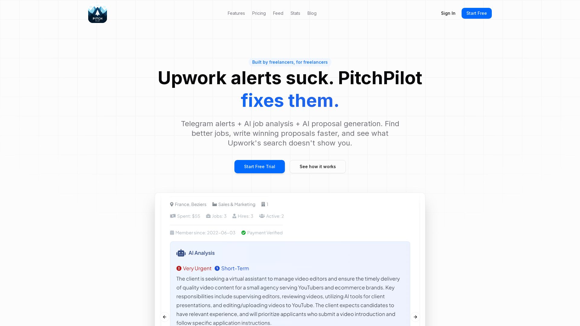 Pitch Pilot