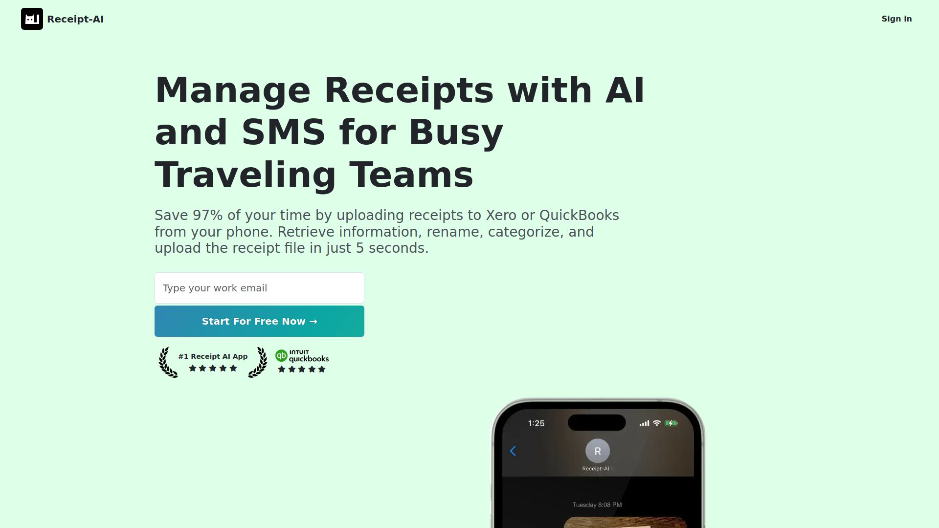RECEIPT AI