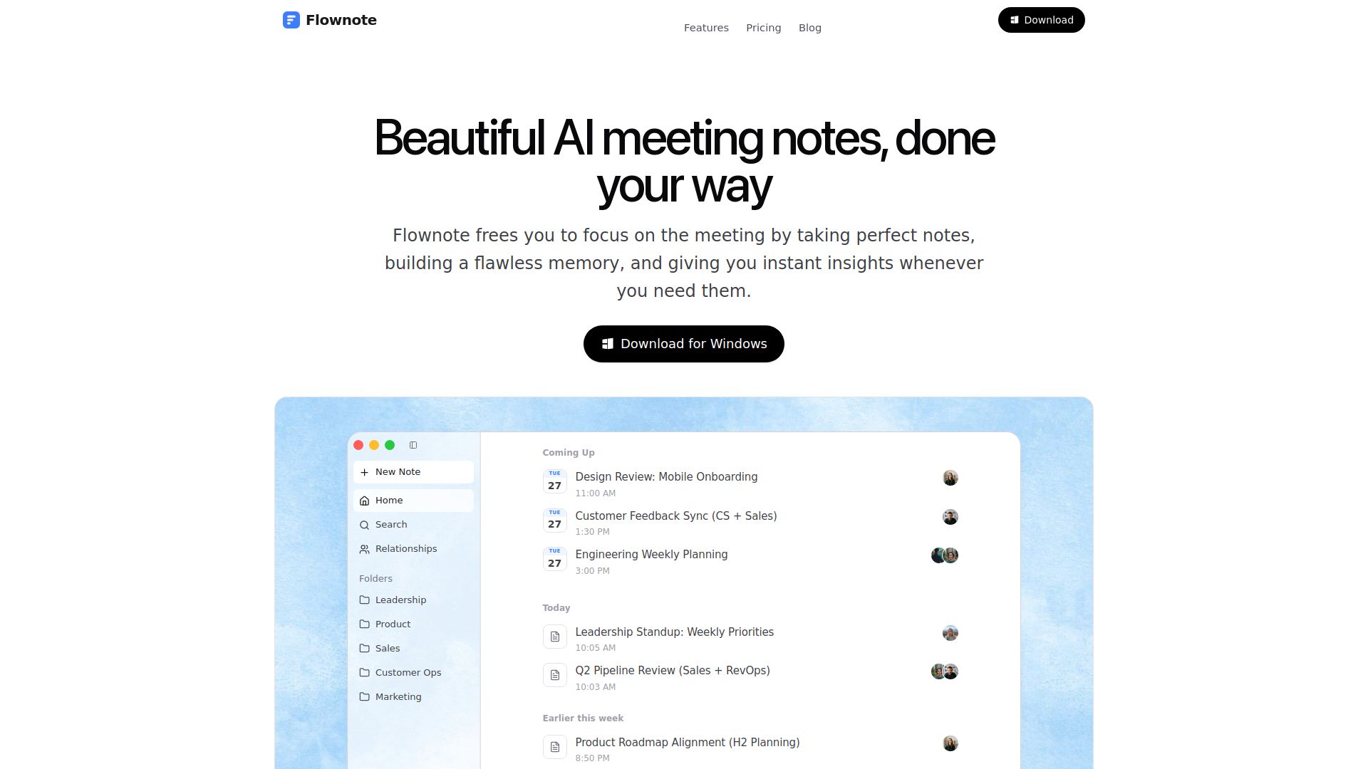 Flownote
