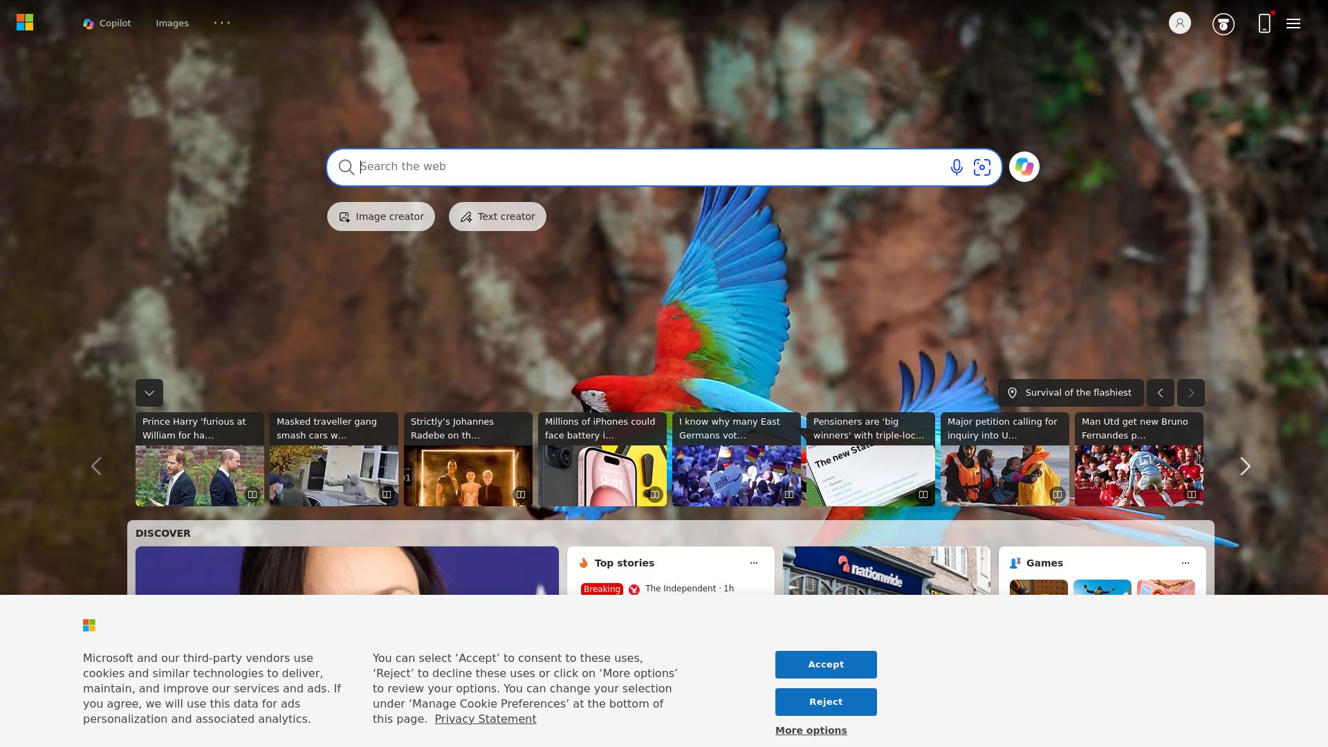 Microsoft Bing