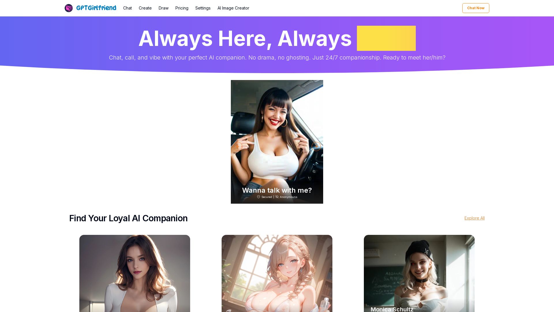 NSFW AI Girlfriend