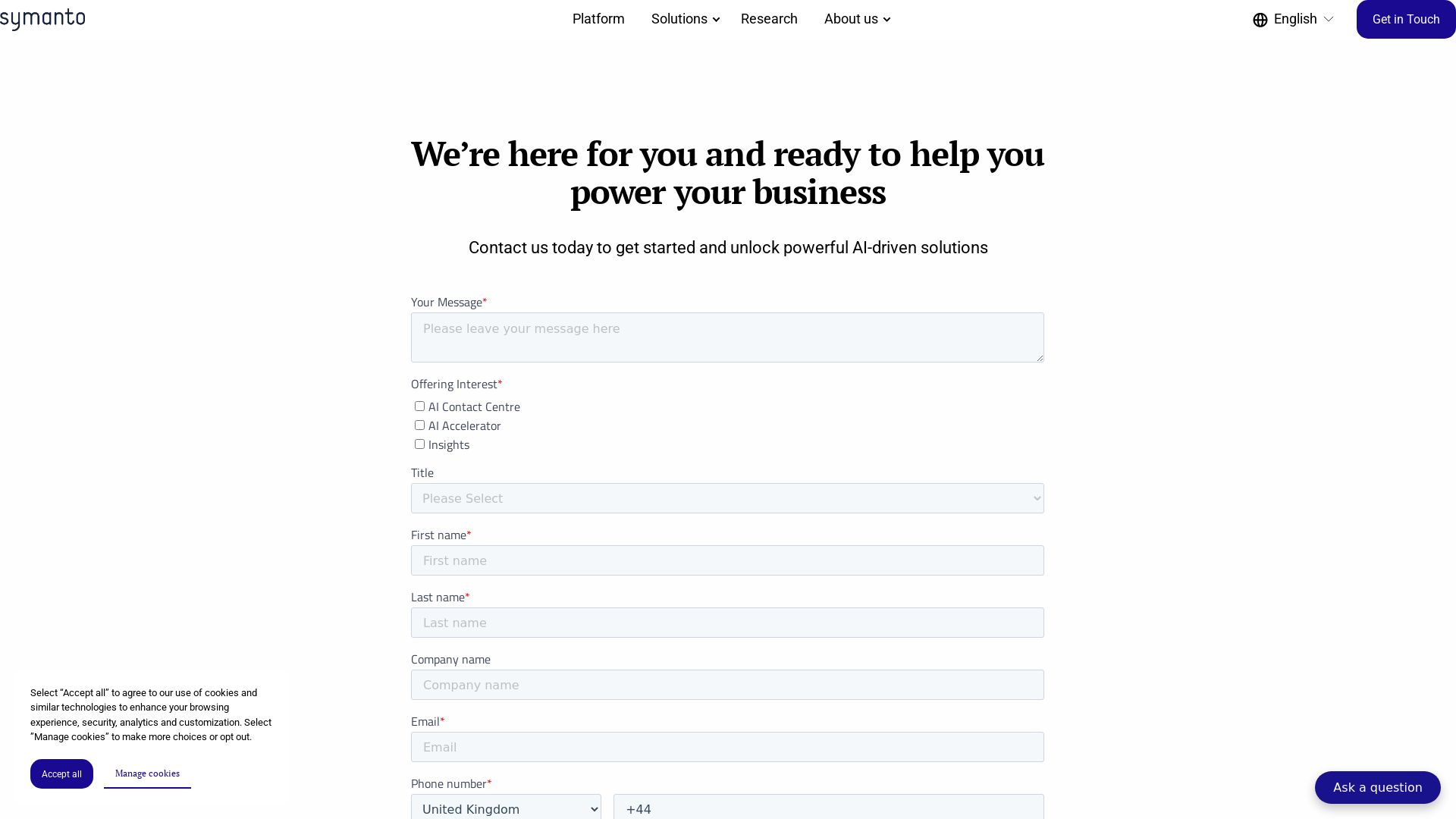 Symanto Text Insights