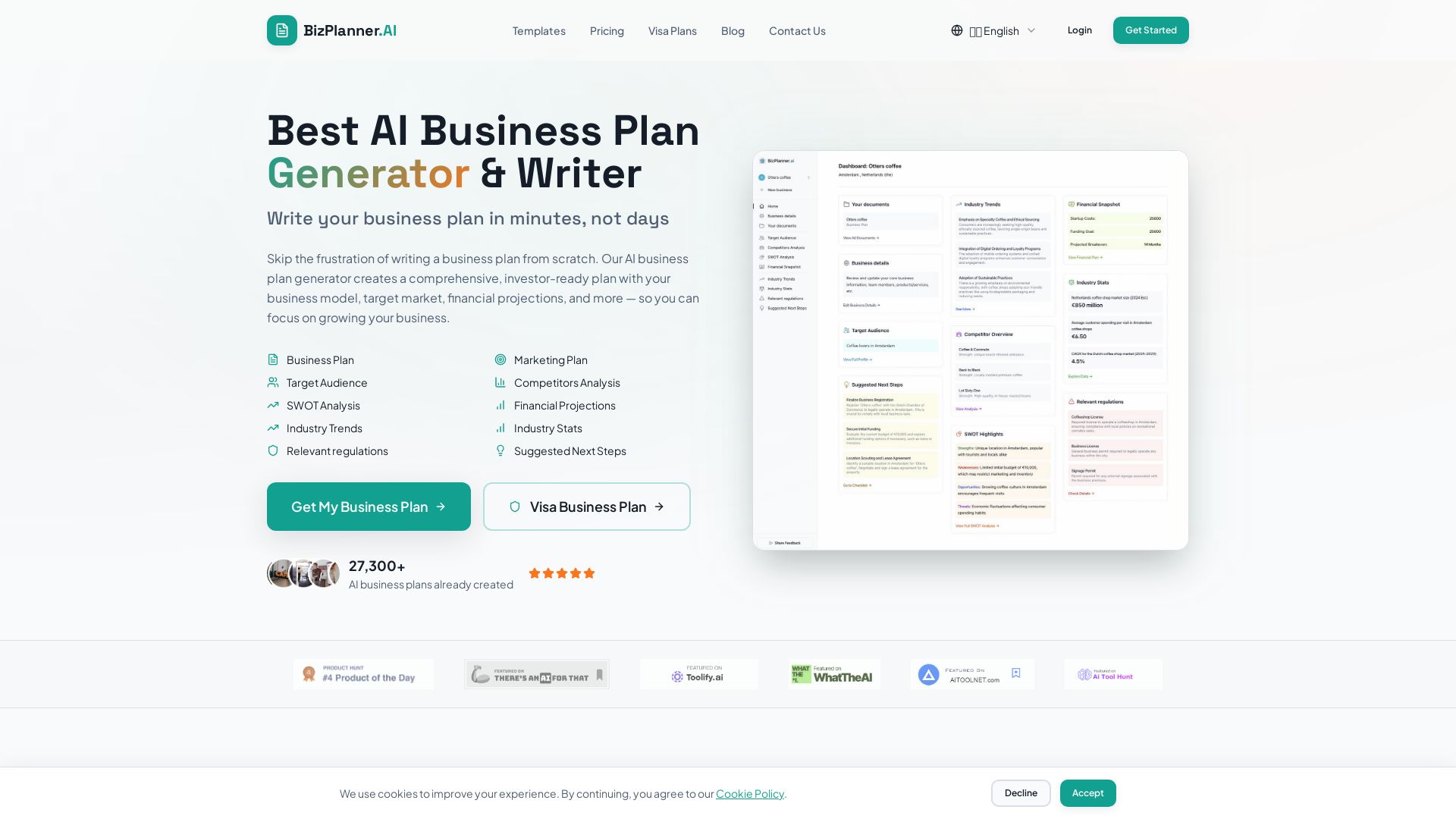 BizPlannerAI