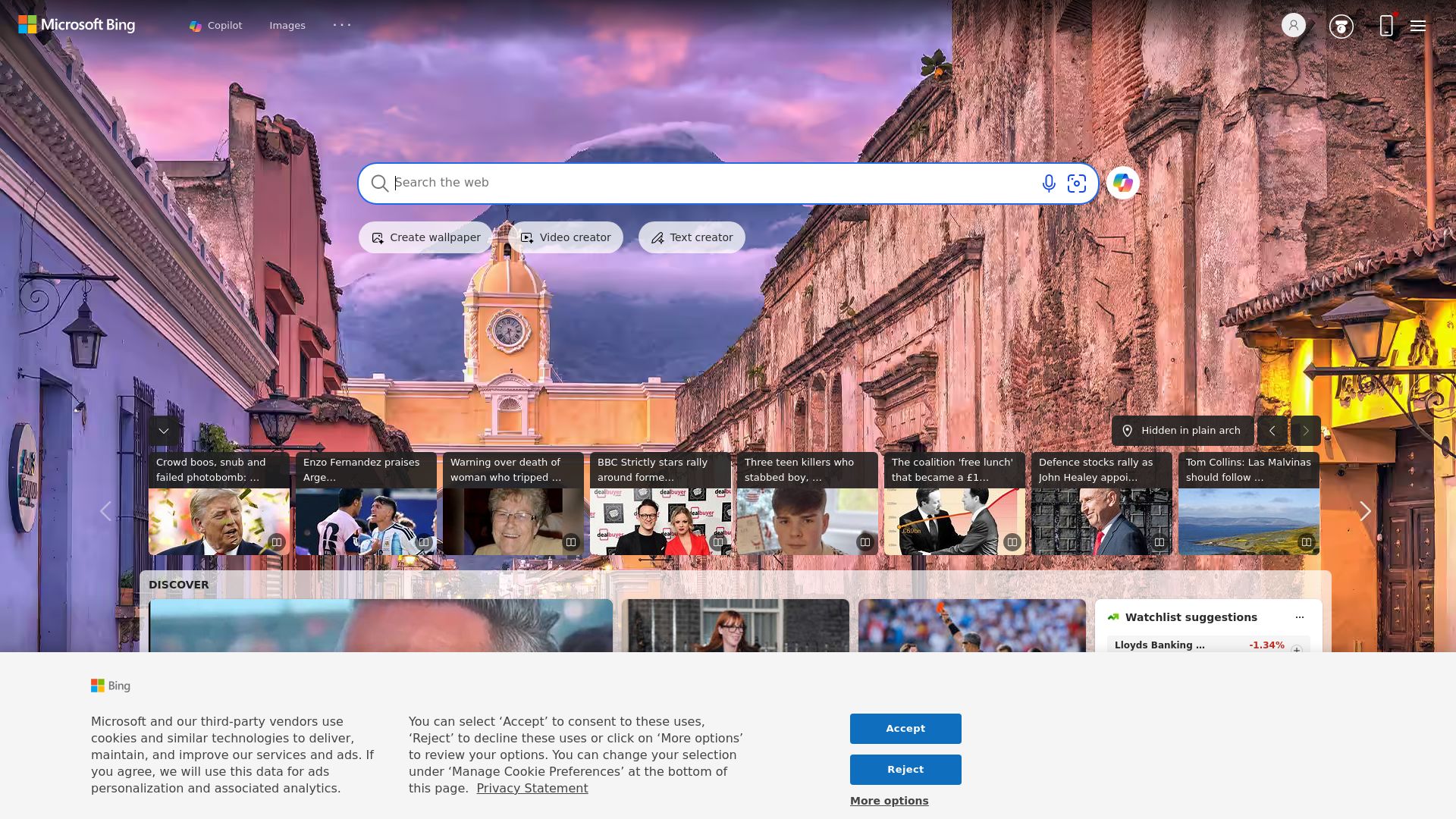Microsoft Bing
