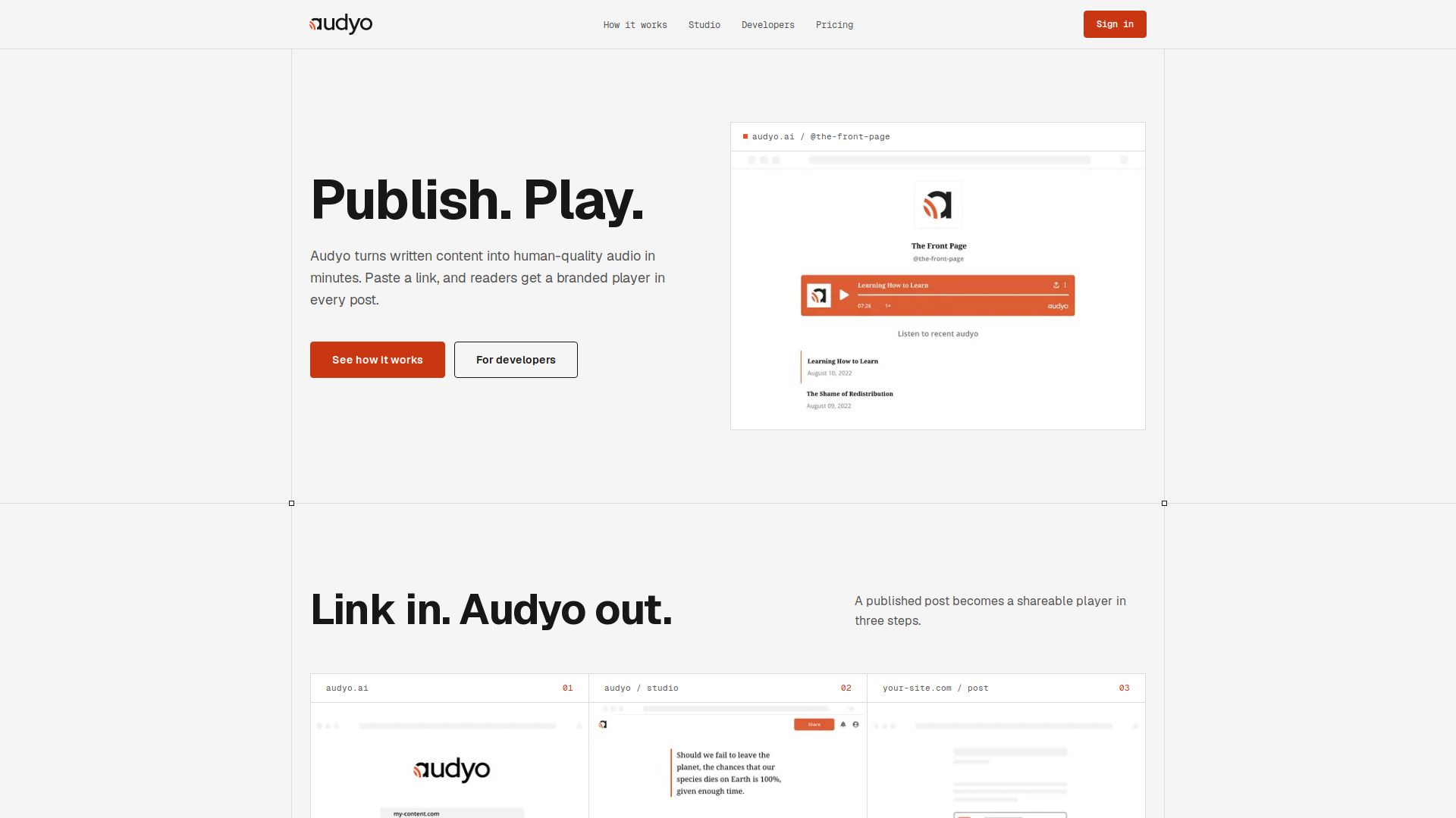 Audyo