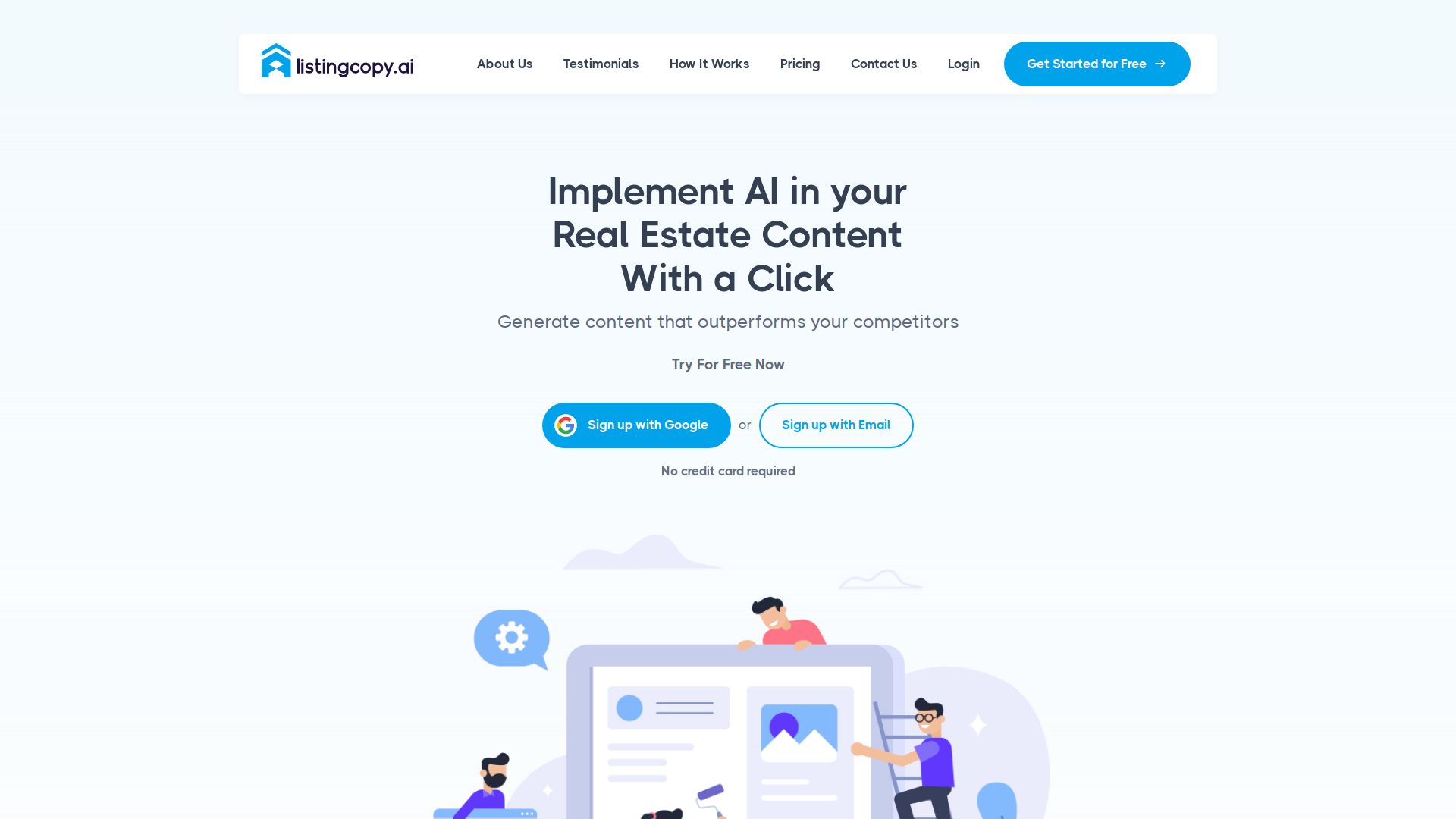 Listing Copy AI