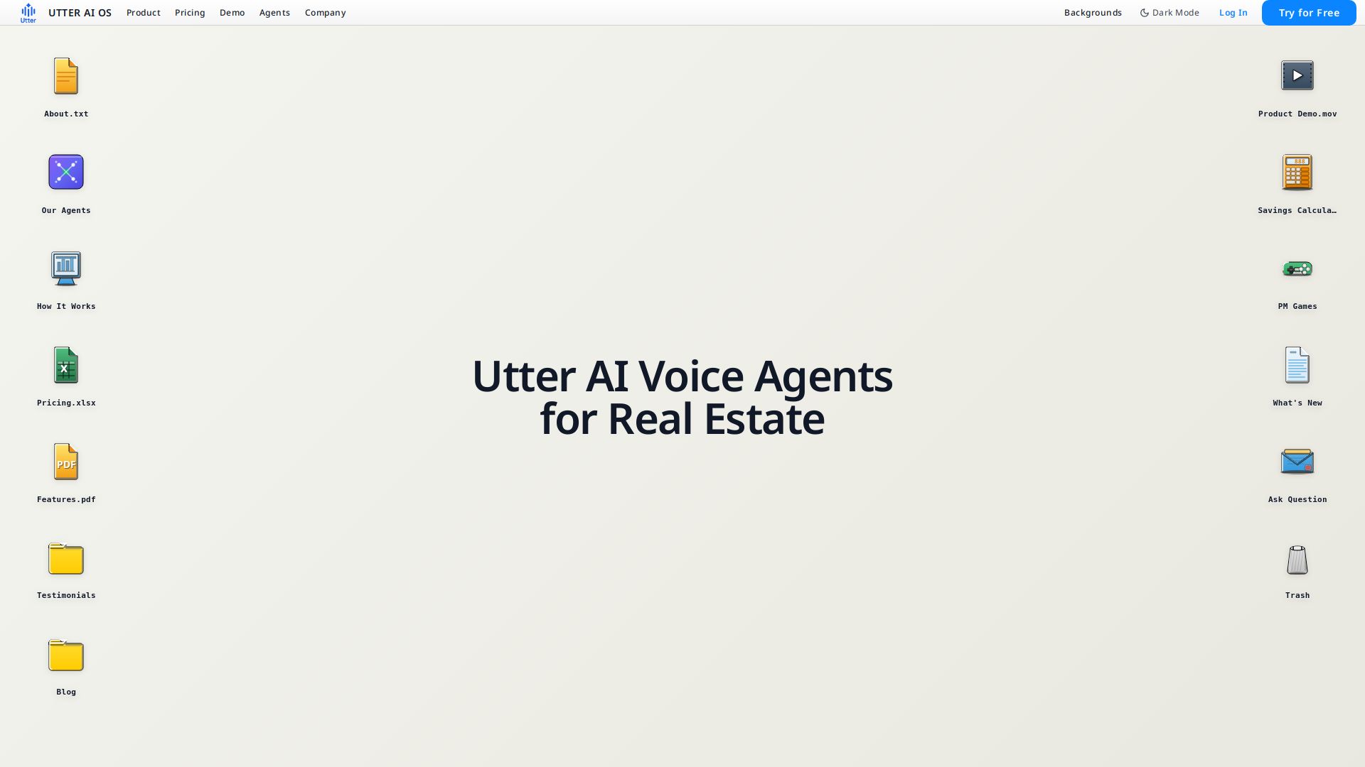 Utter
