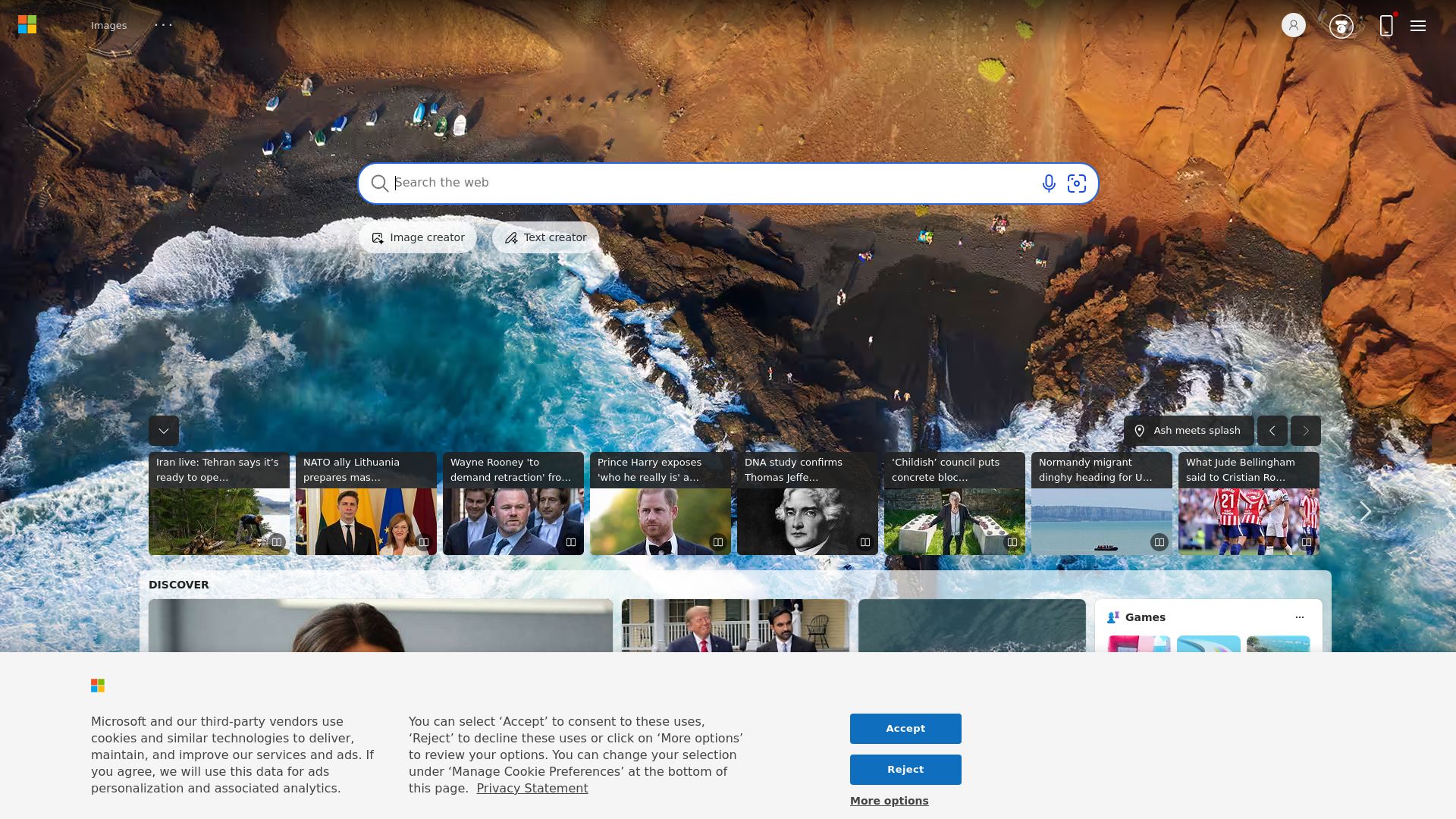 Microsoft Bing