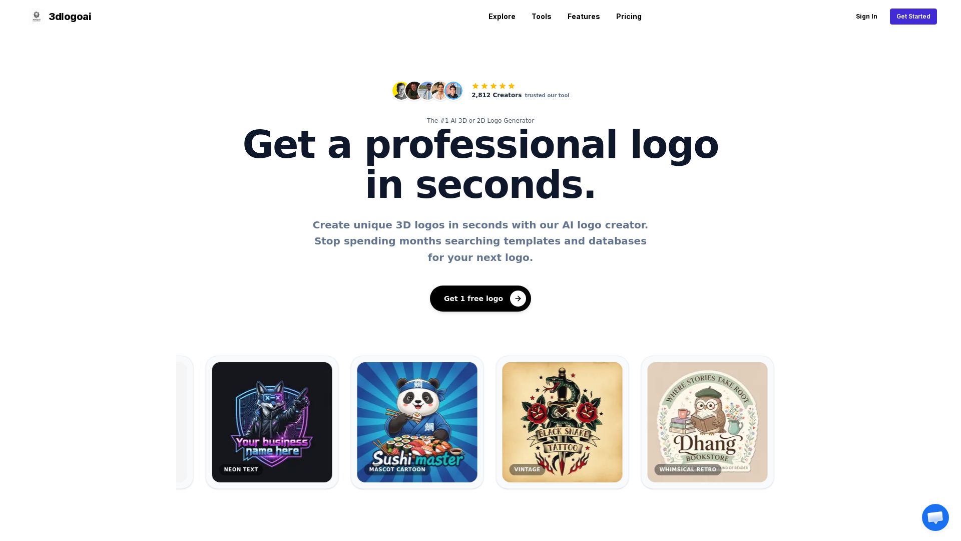 3DLogoAI