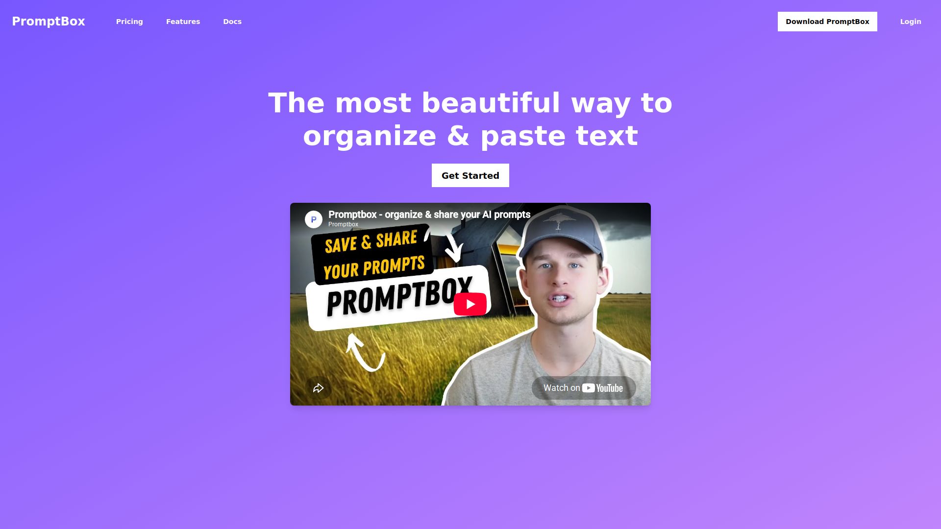 PromtBox