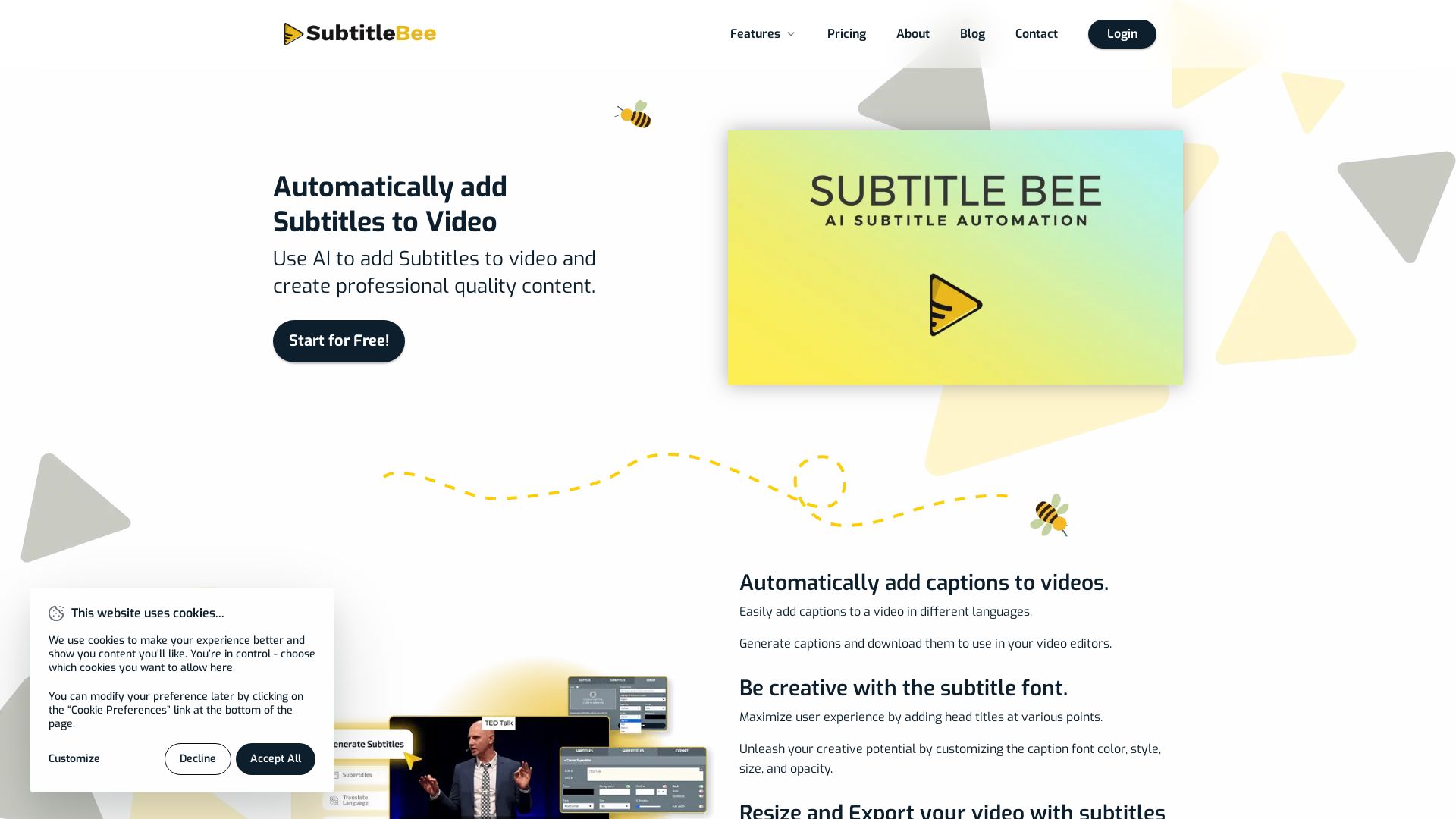 subtitlebee.com