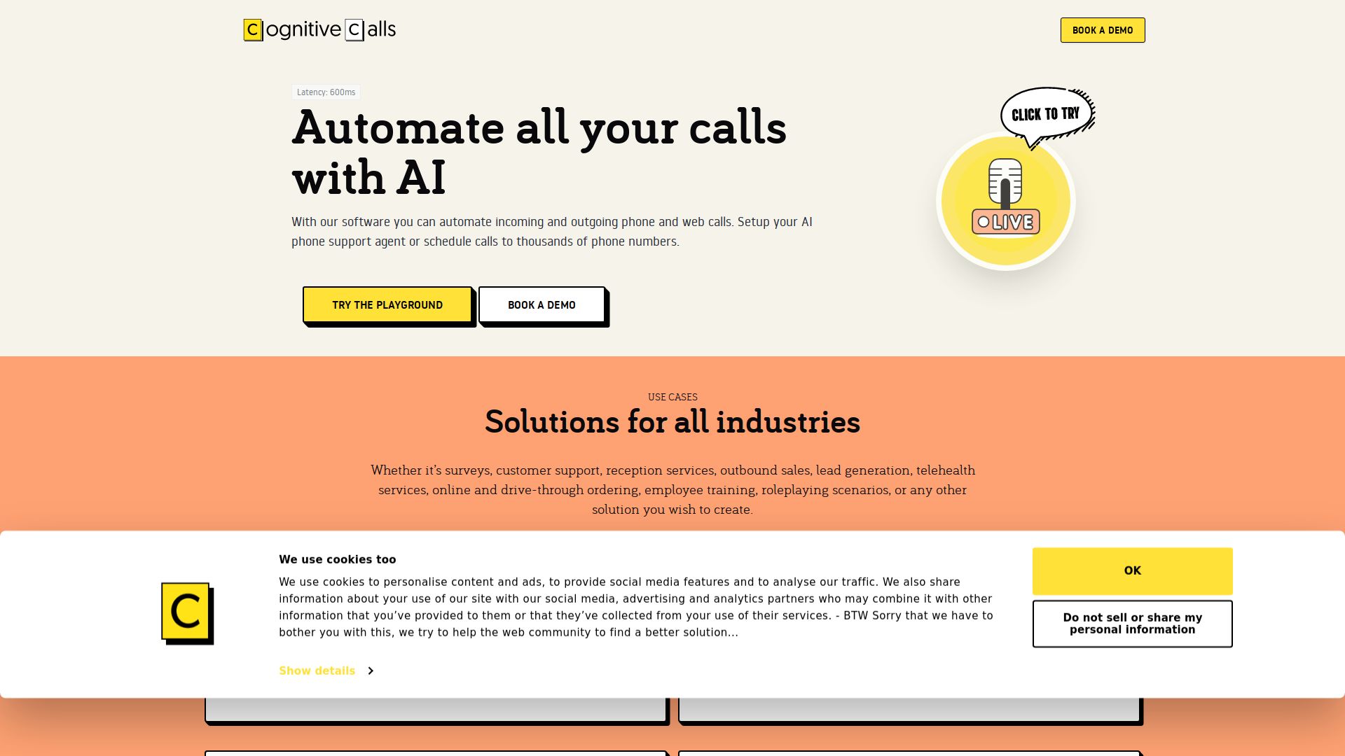 Cognitive Calls