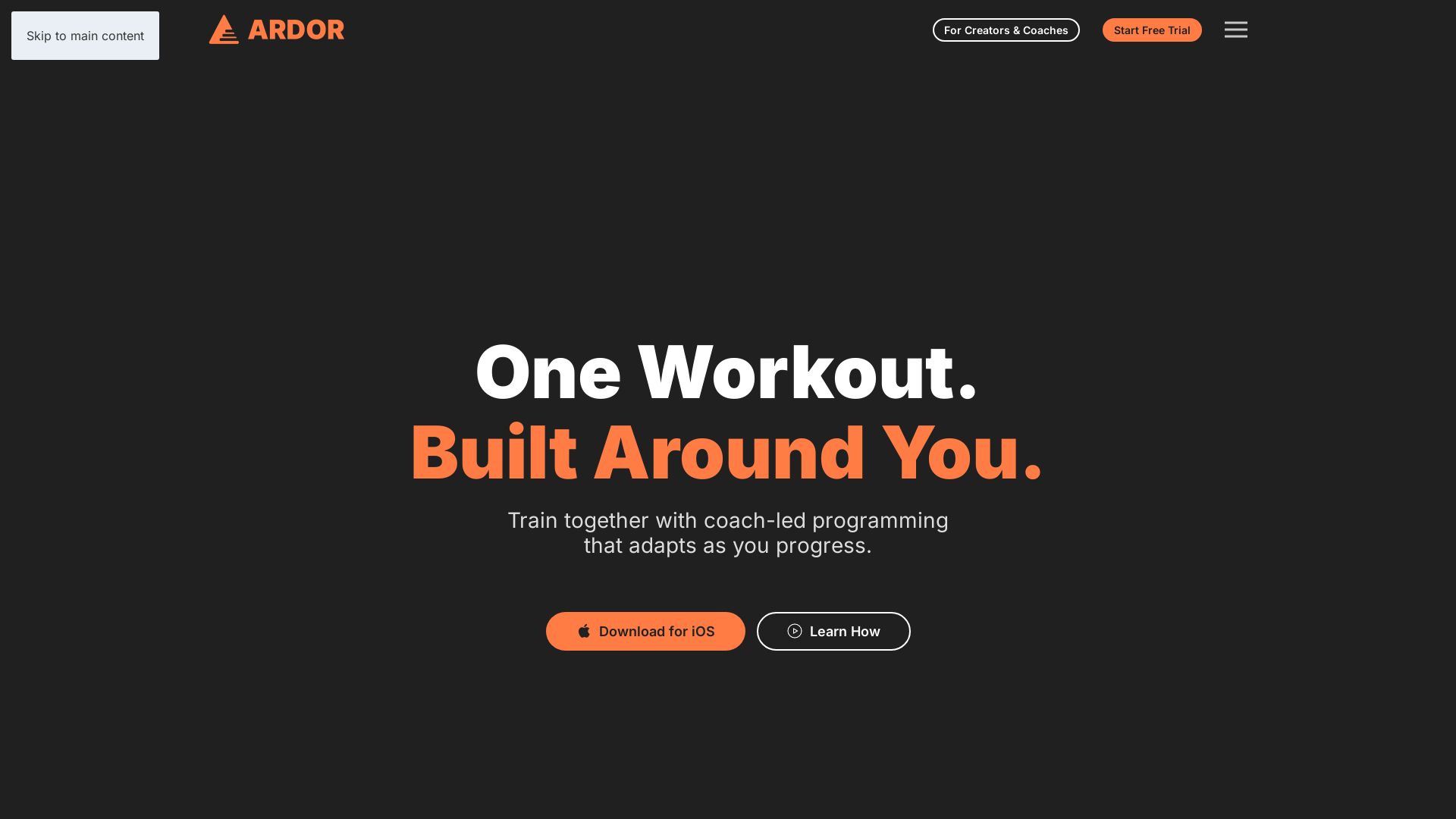 Ardor Fitness