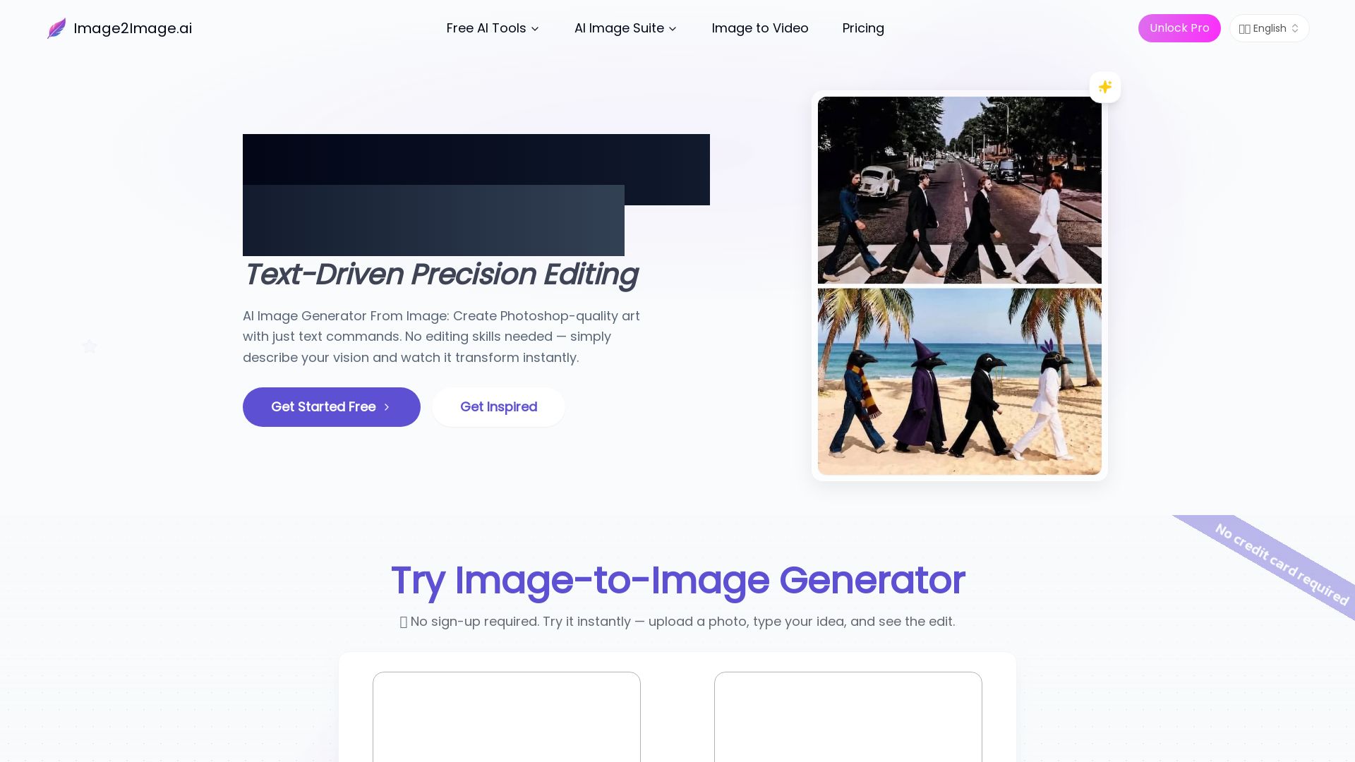 AI Image to Image