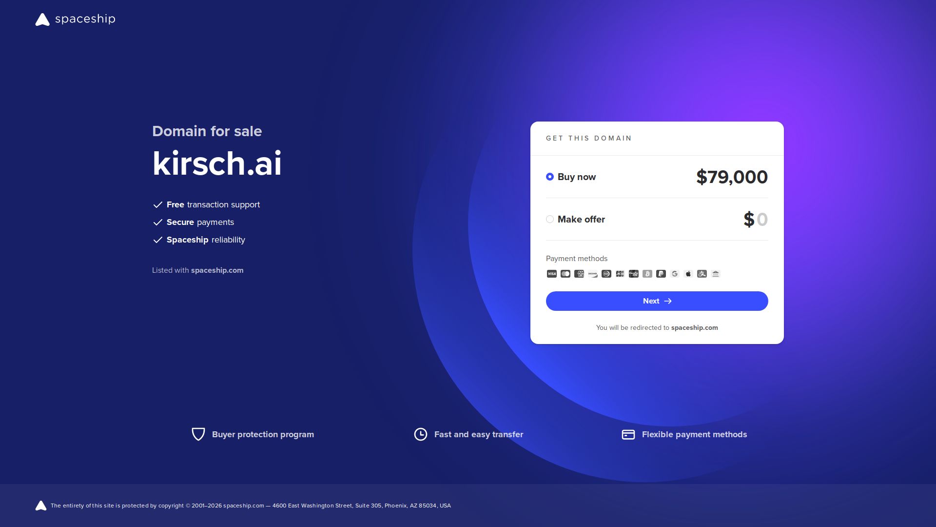 Kirsch AI