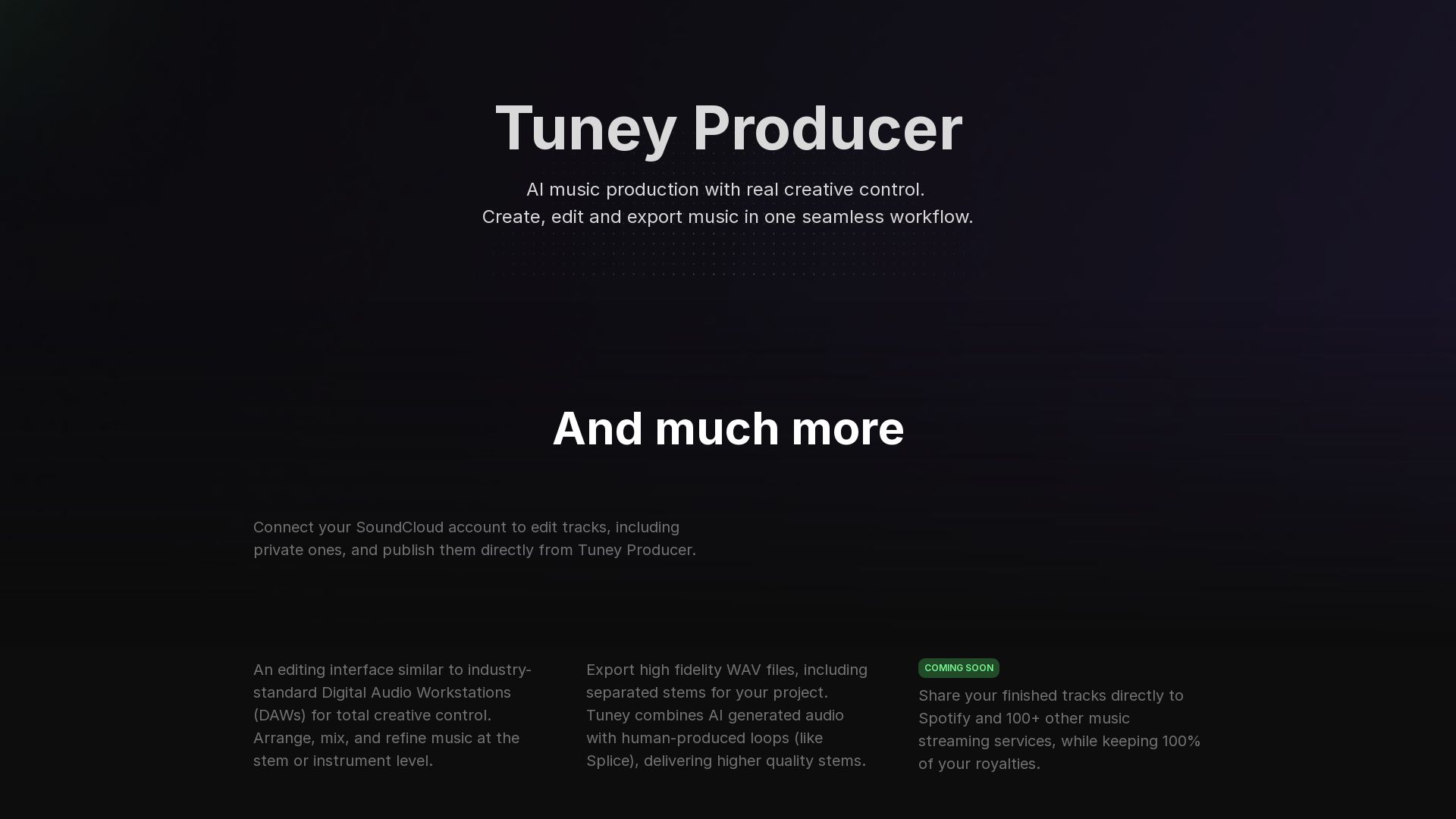 Tuney