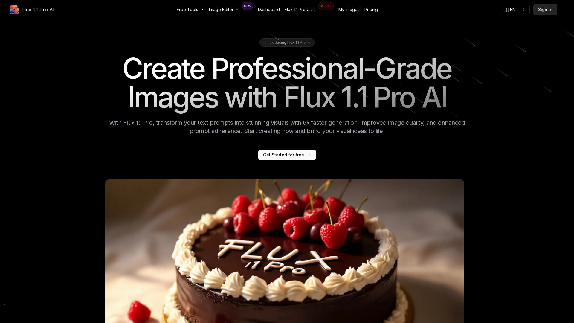 Flux 1.1 Pro