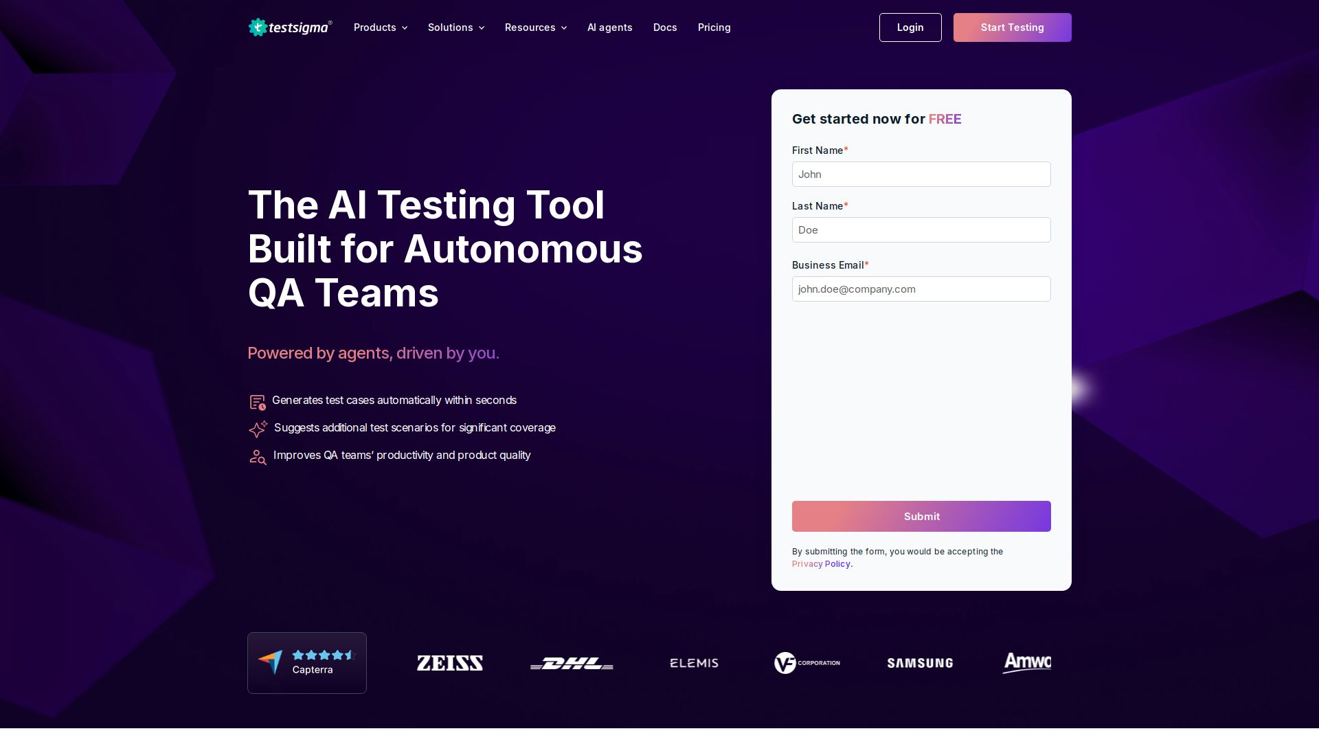 Testsigma