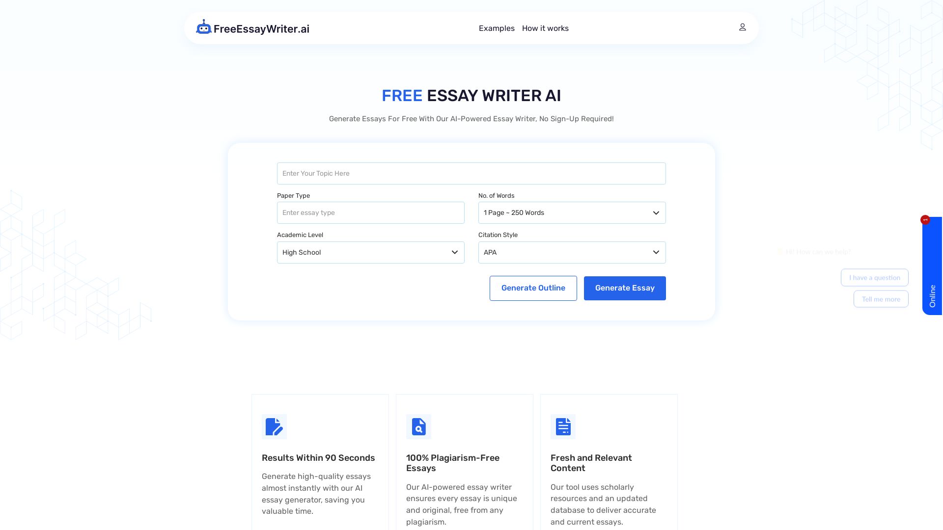 FreeEssayWriter.AI