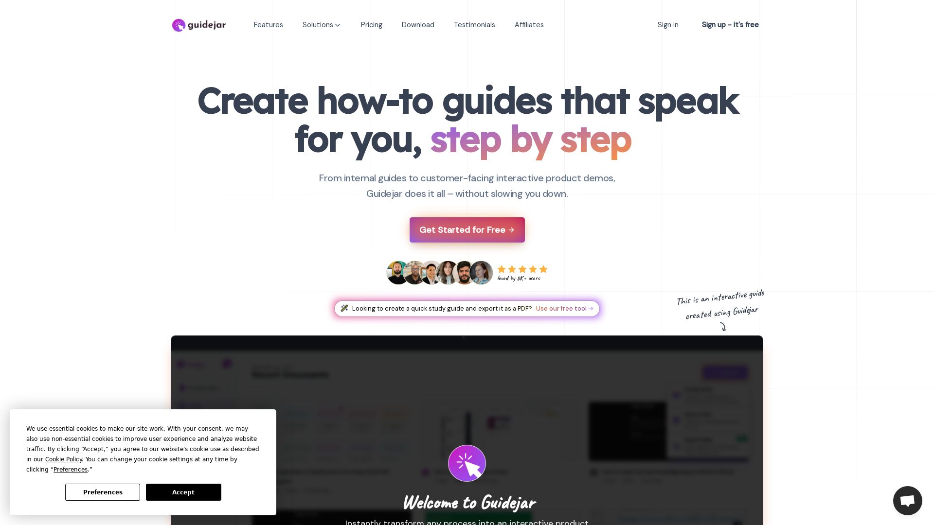 Guidejar
