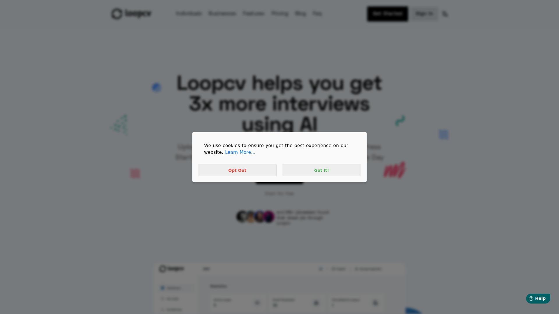 Loopcv