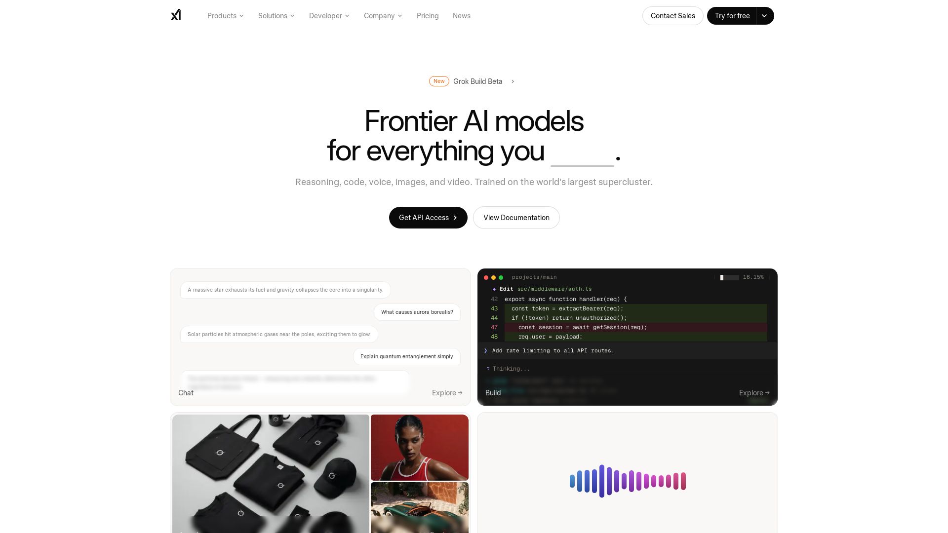 Grok AI assistant