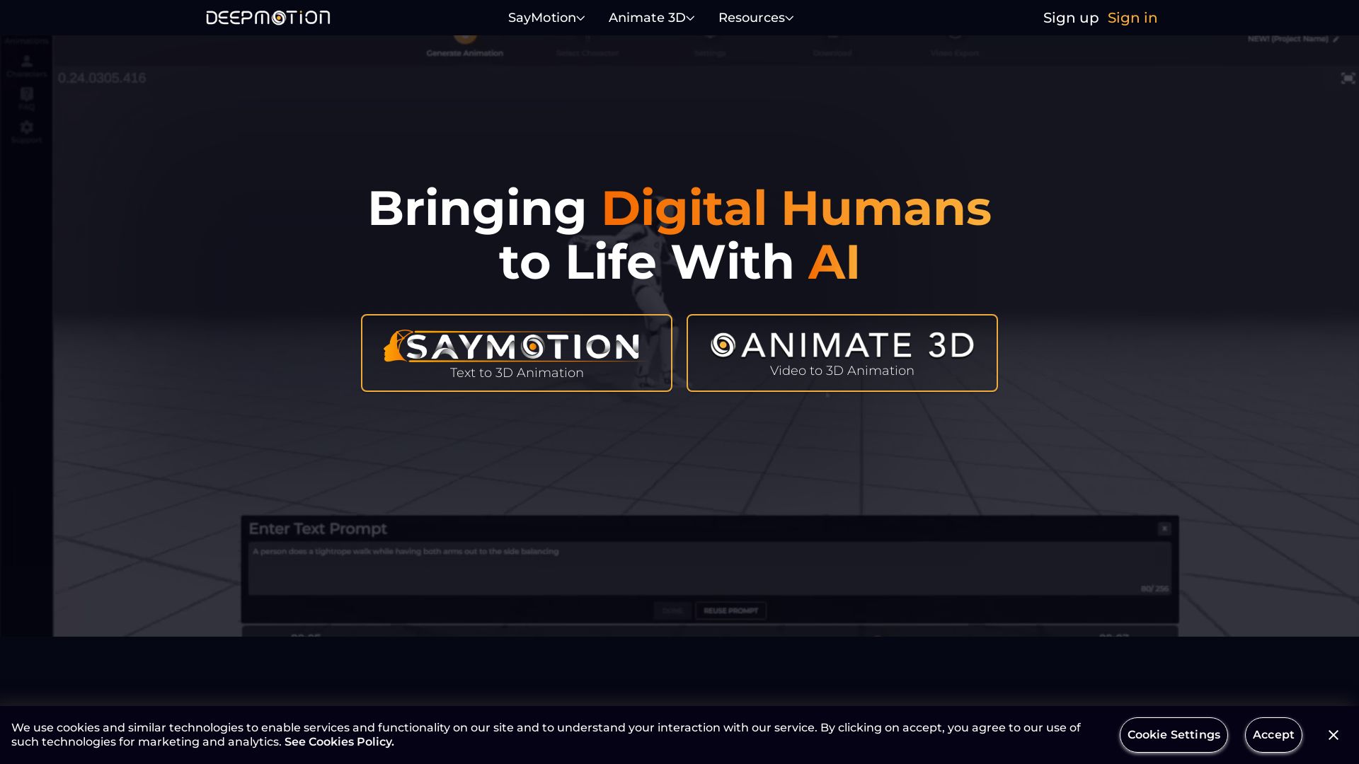 SayMotion