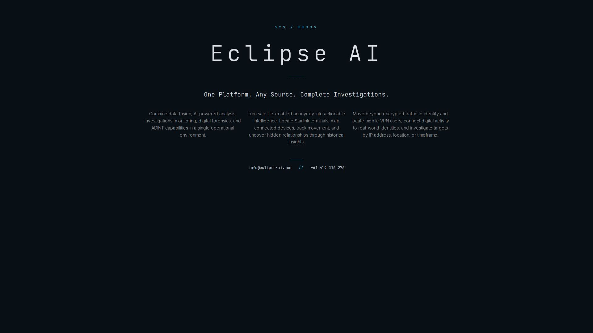 Eclipse AI