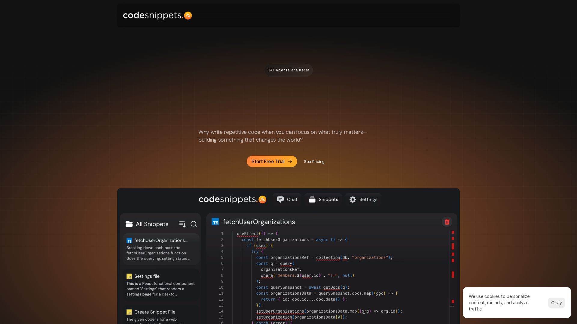 Code Snippets AI