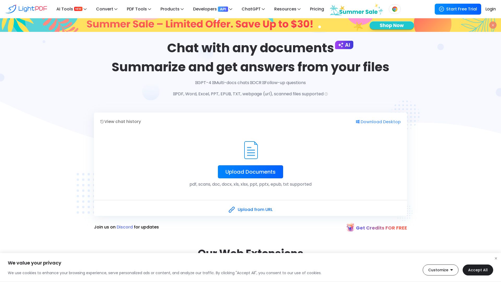 LightPDF AI
