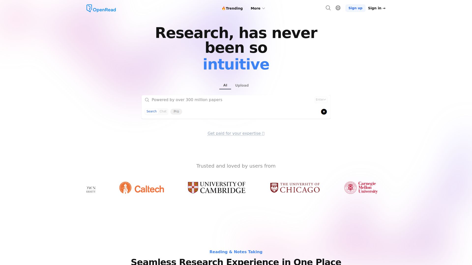 OpenRead