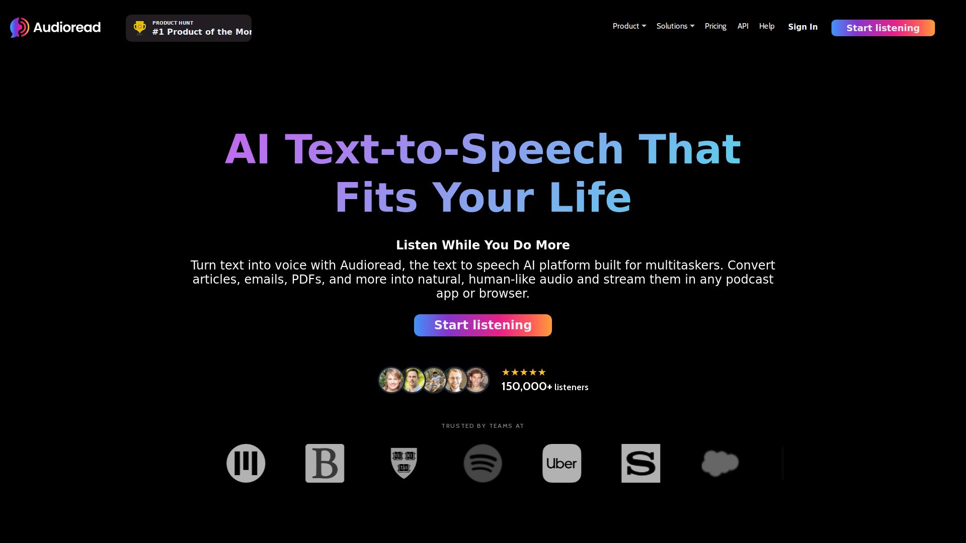 Audioread