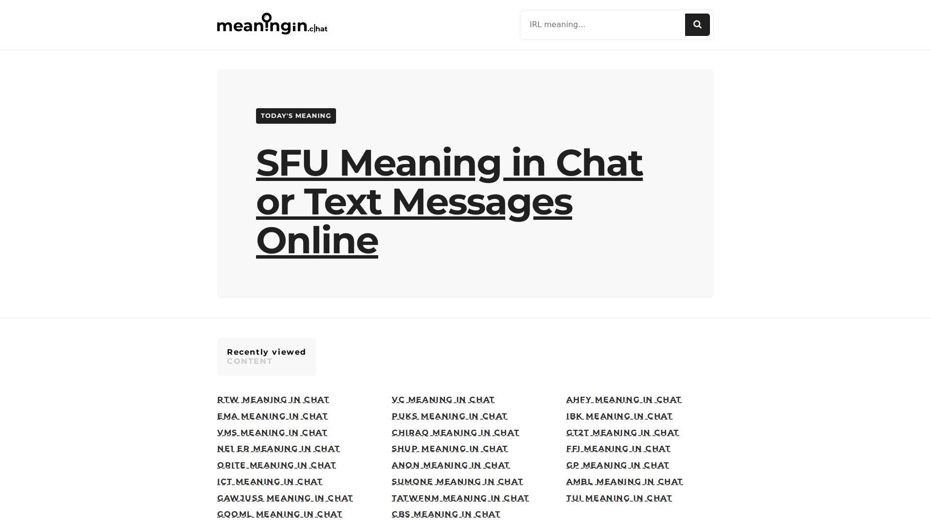 MeaningIn.Chat
