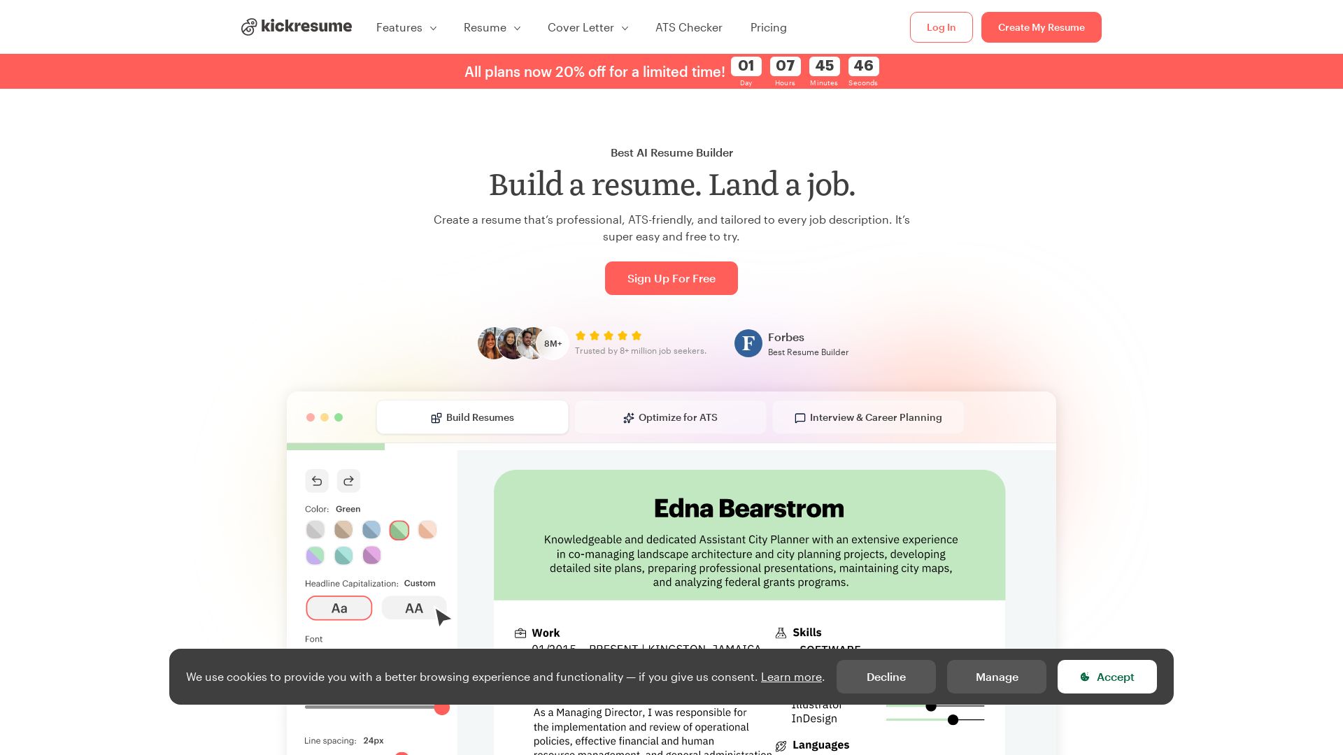 Kickresume