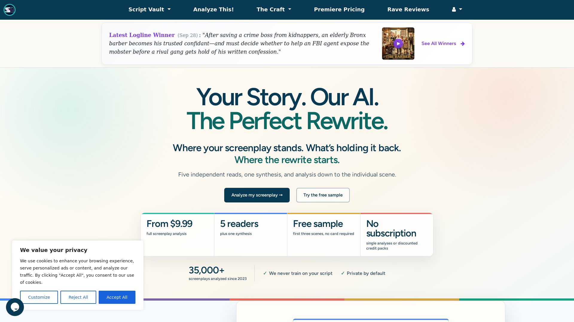 Script Reader AI