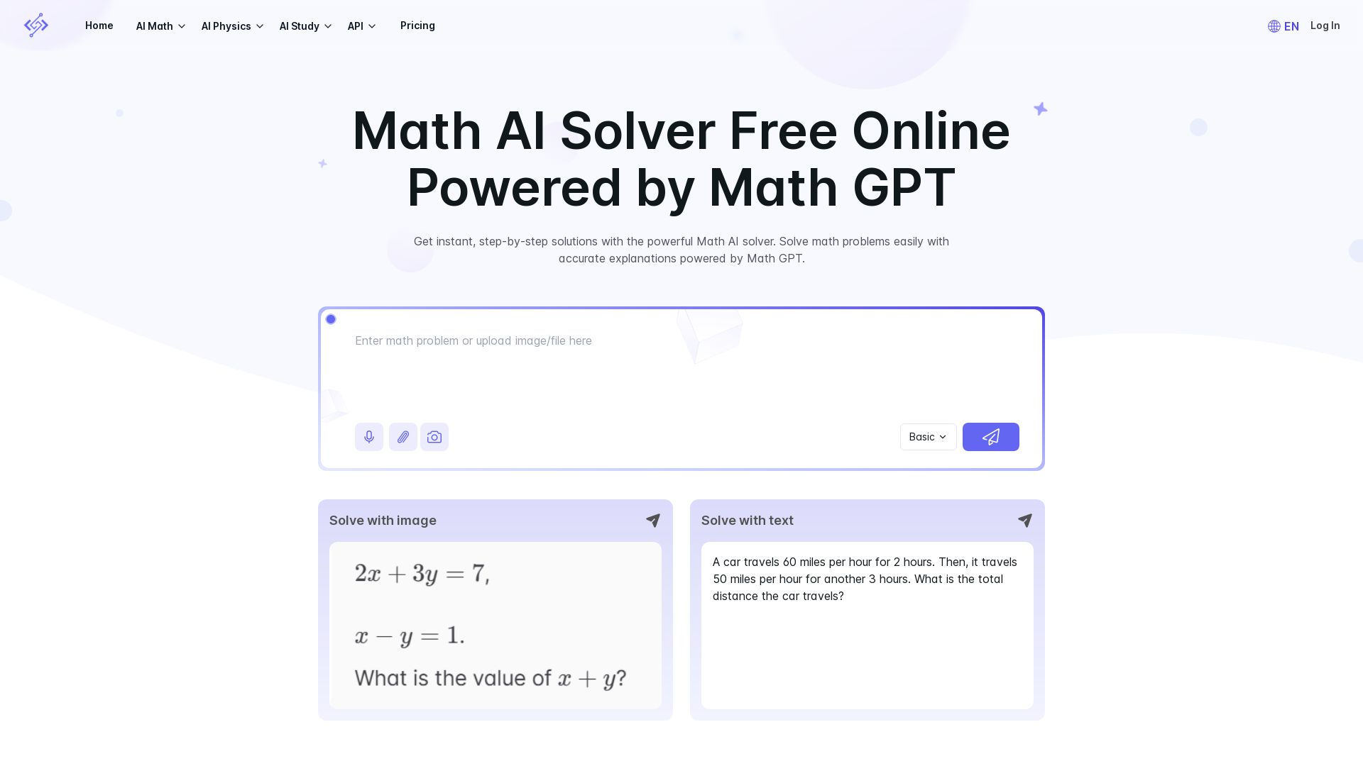 Math.now: Free Math AI Solver powered by math GPT