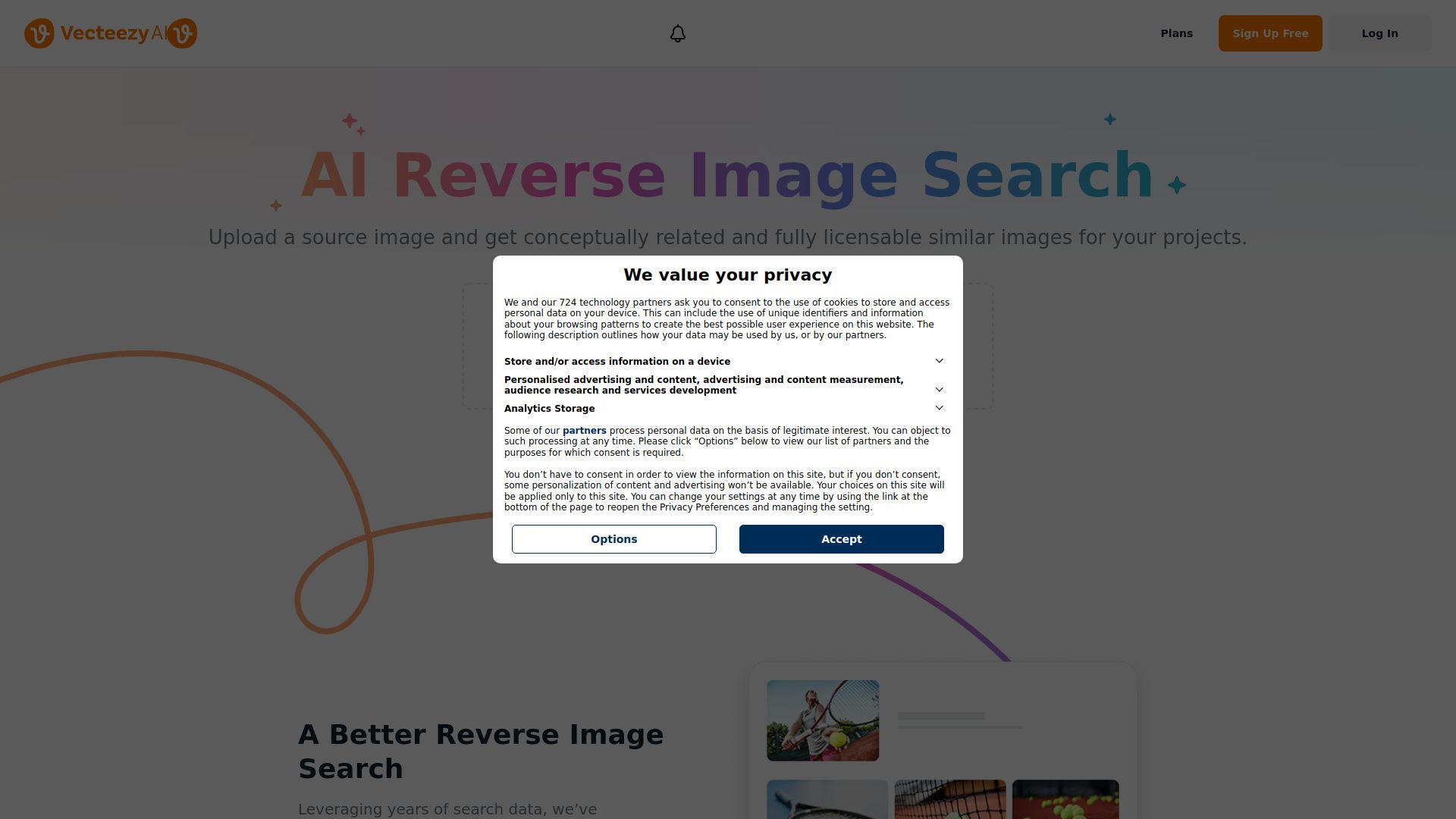 AI Reverse Image Search