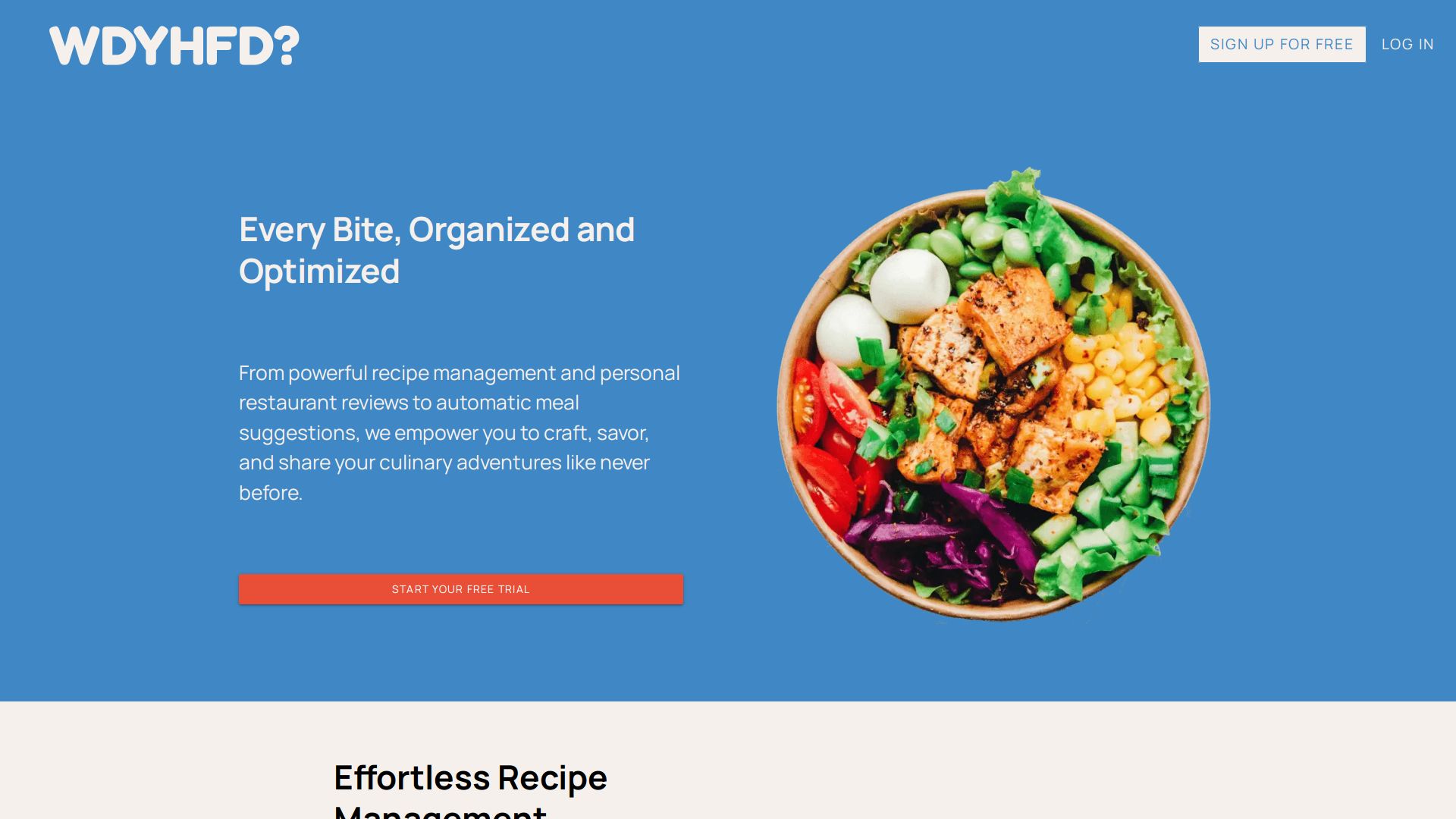 WhatDidYouHaveForDinner