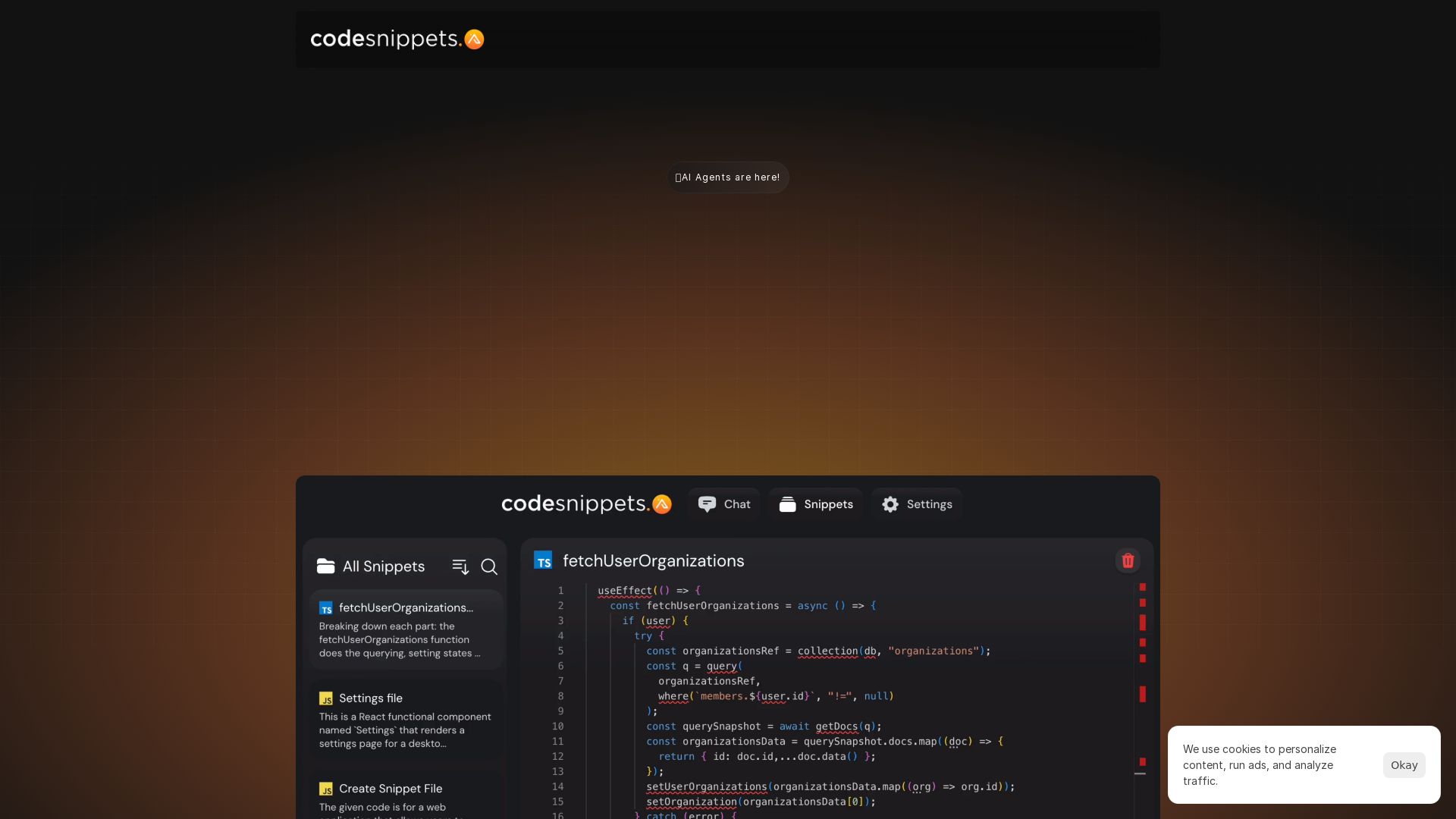 Code Snippets AI