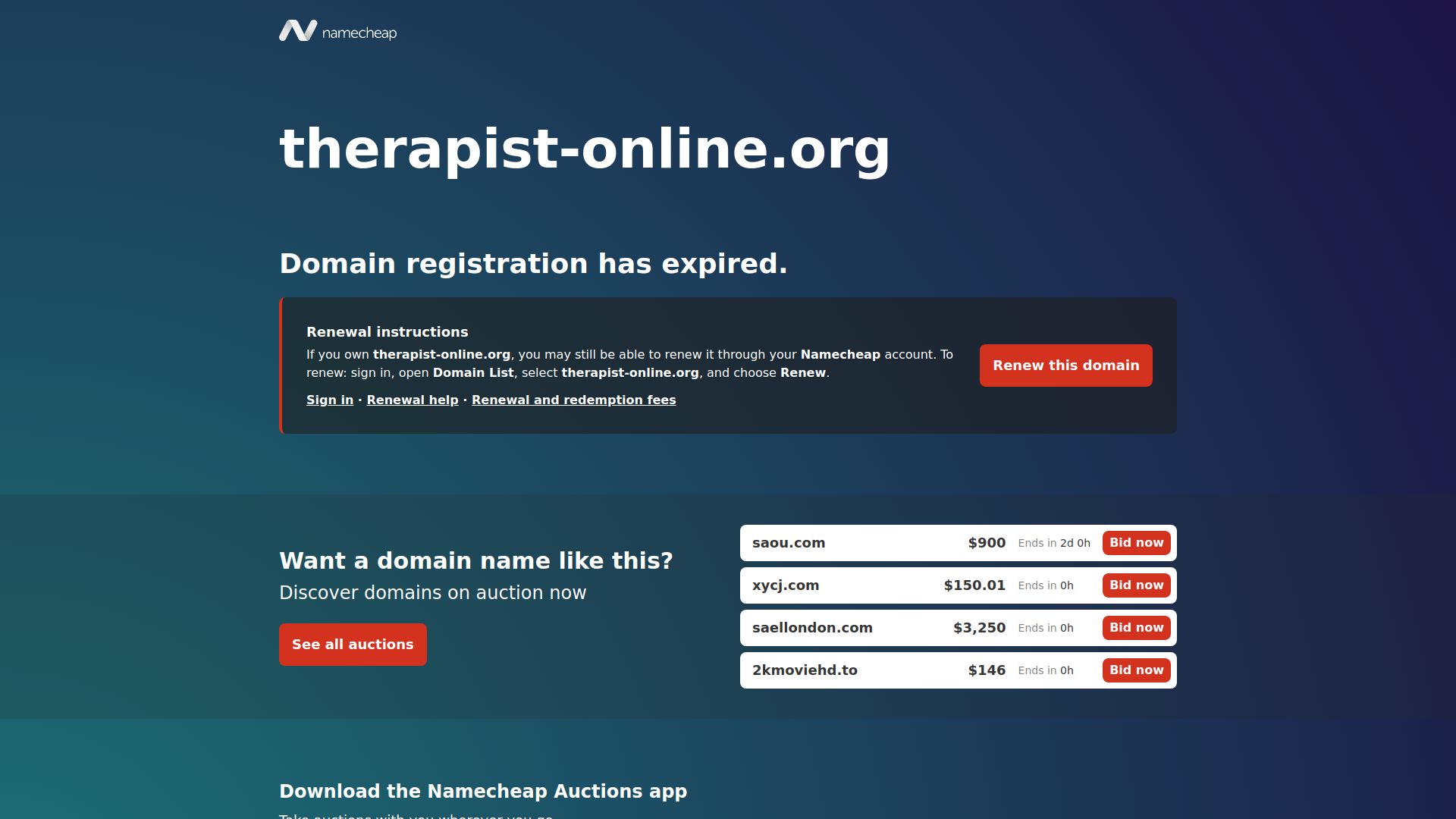Therapist Online