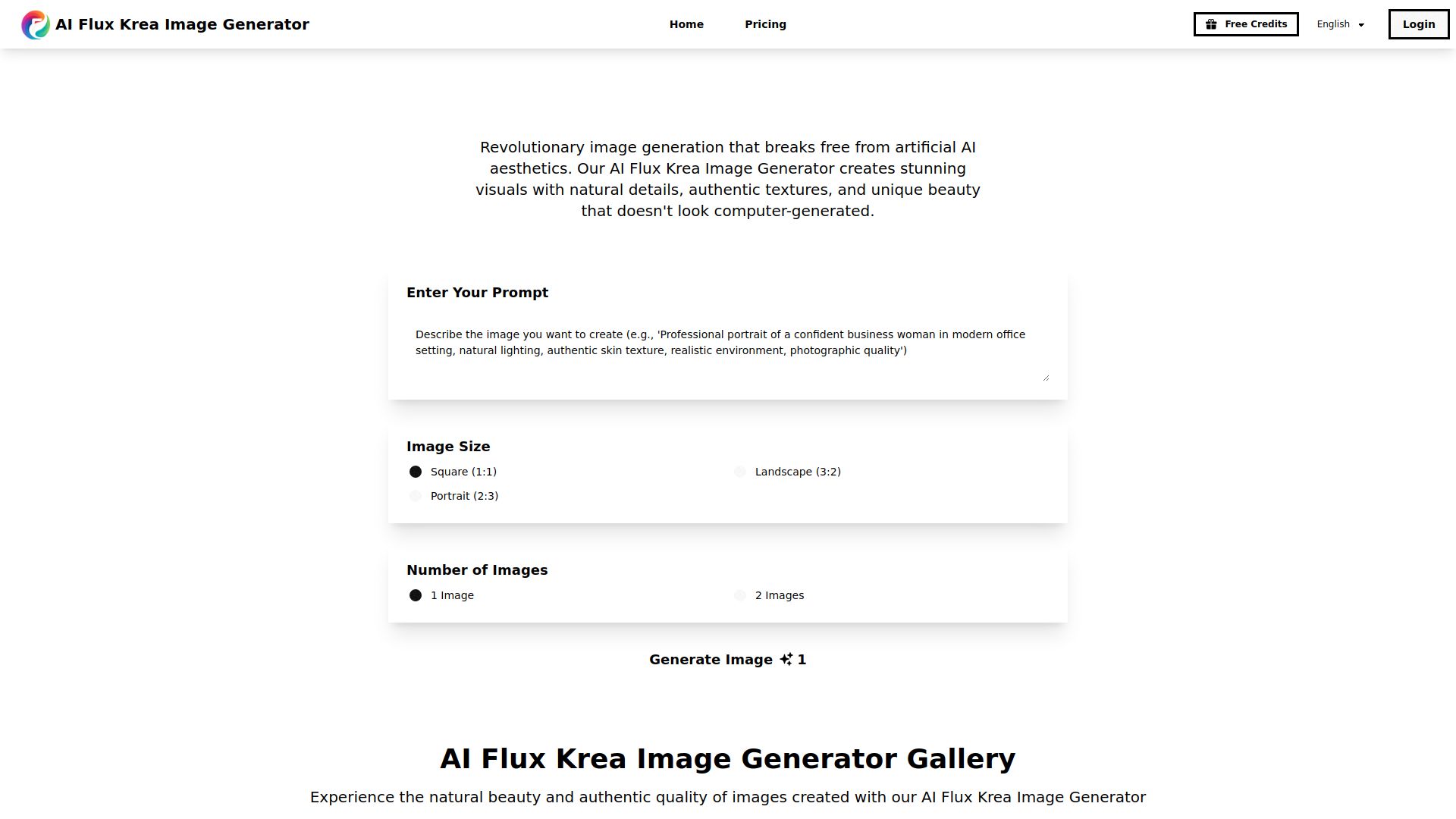 Free AI FLUX Generator / AI Image Enhancer / Best tools - GoGetGPT.com