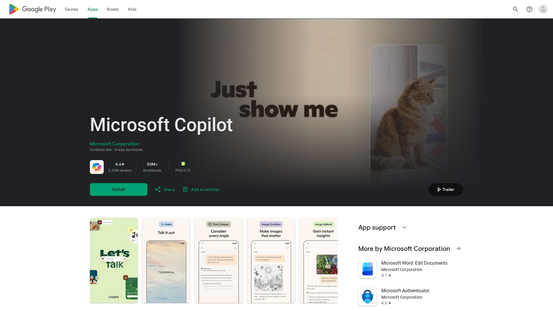 Microsoft Copilot for Android