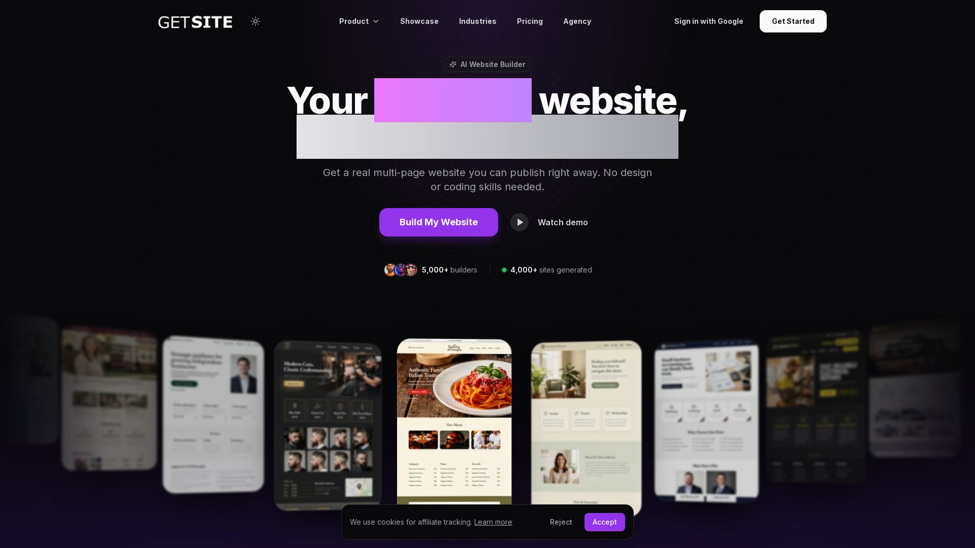 GetSite