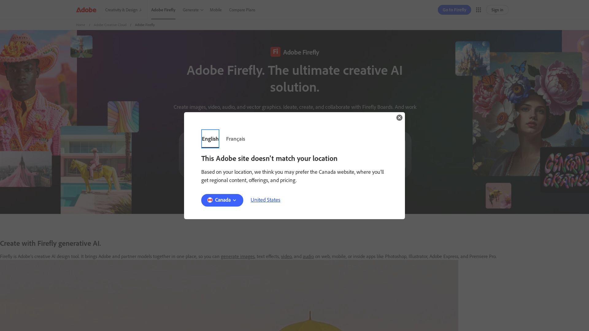 Adobe Firefly