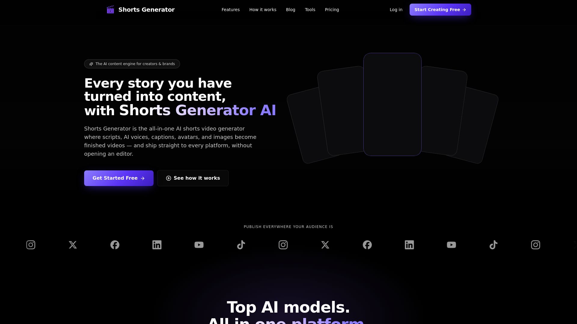AI Shorts Generator
