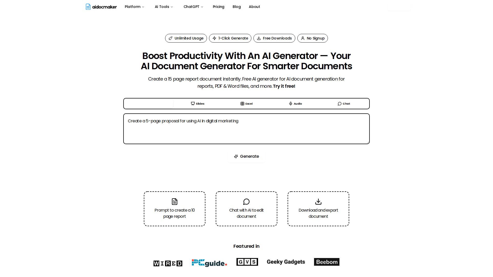 Aidocmaker.com