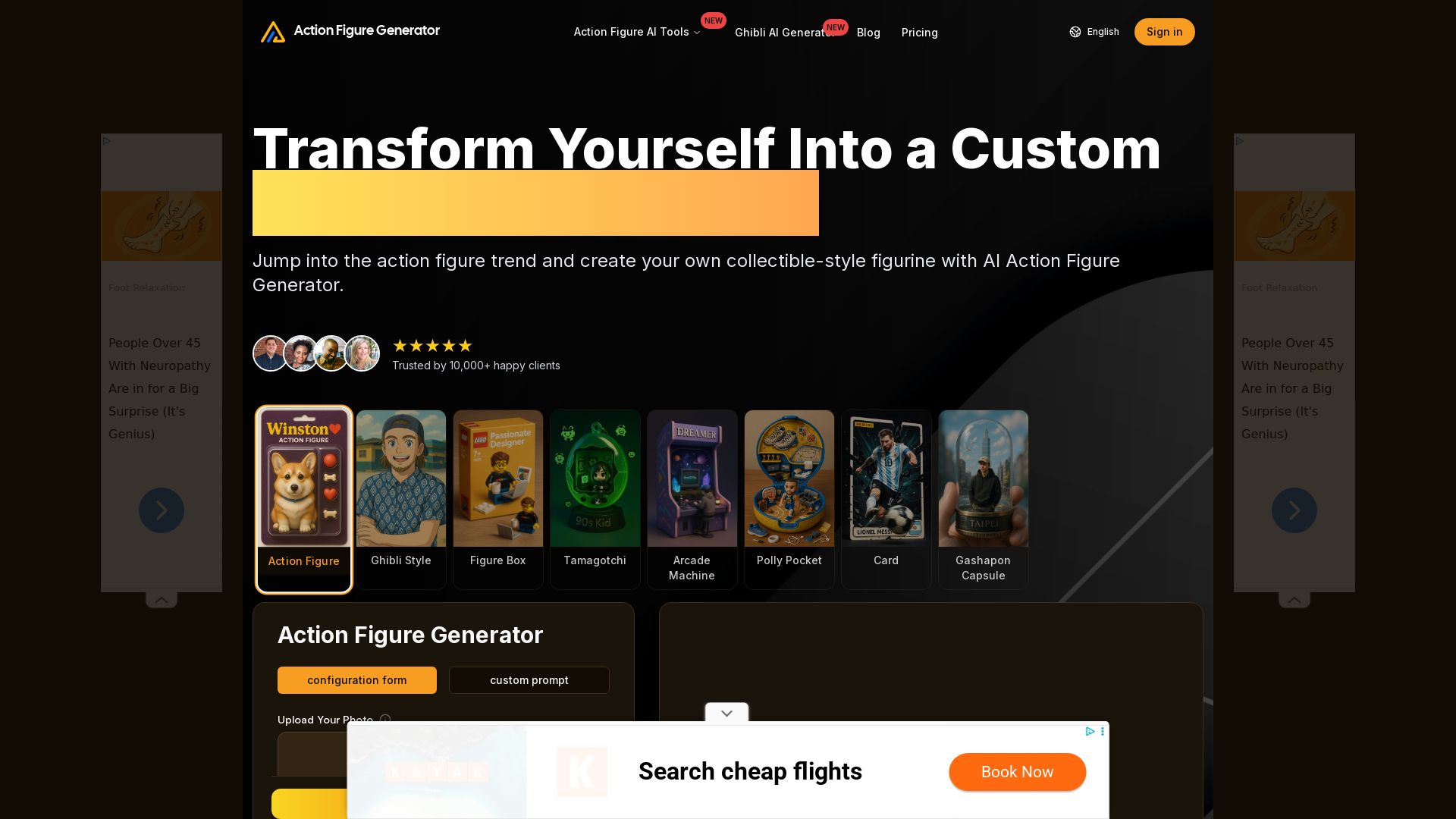 Action Figure Generator