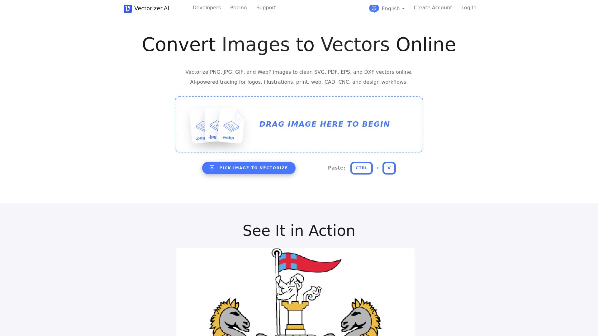 Vectorizer AI